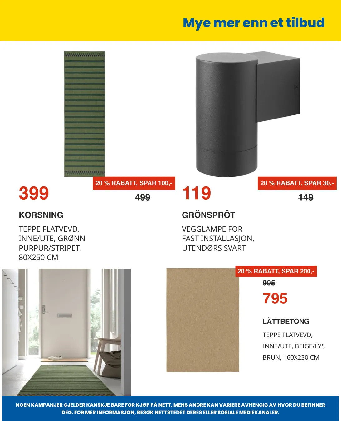  IKEA fra 21. mai til 4. juni 2026 - kundeavisside 16