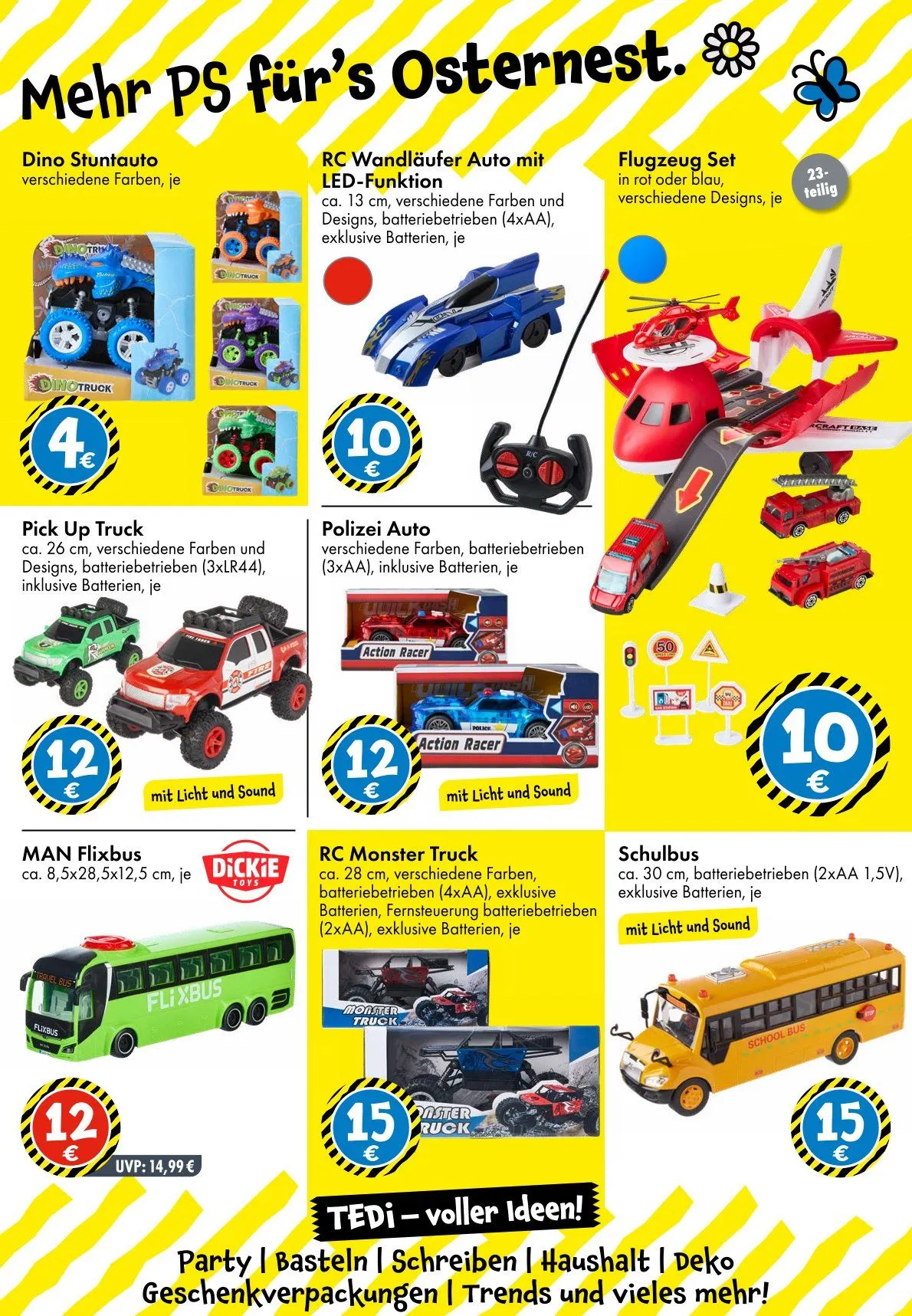 Catálogo de Tedi Ofertas 6 de marzo al 14 de marzo 2026 - Página 16