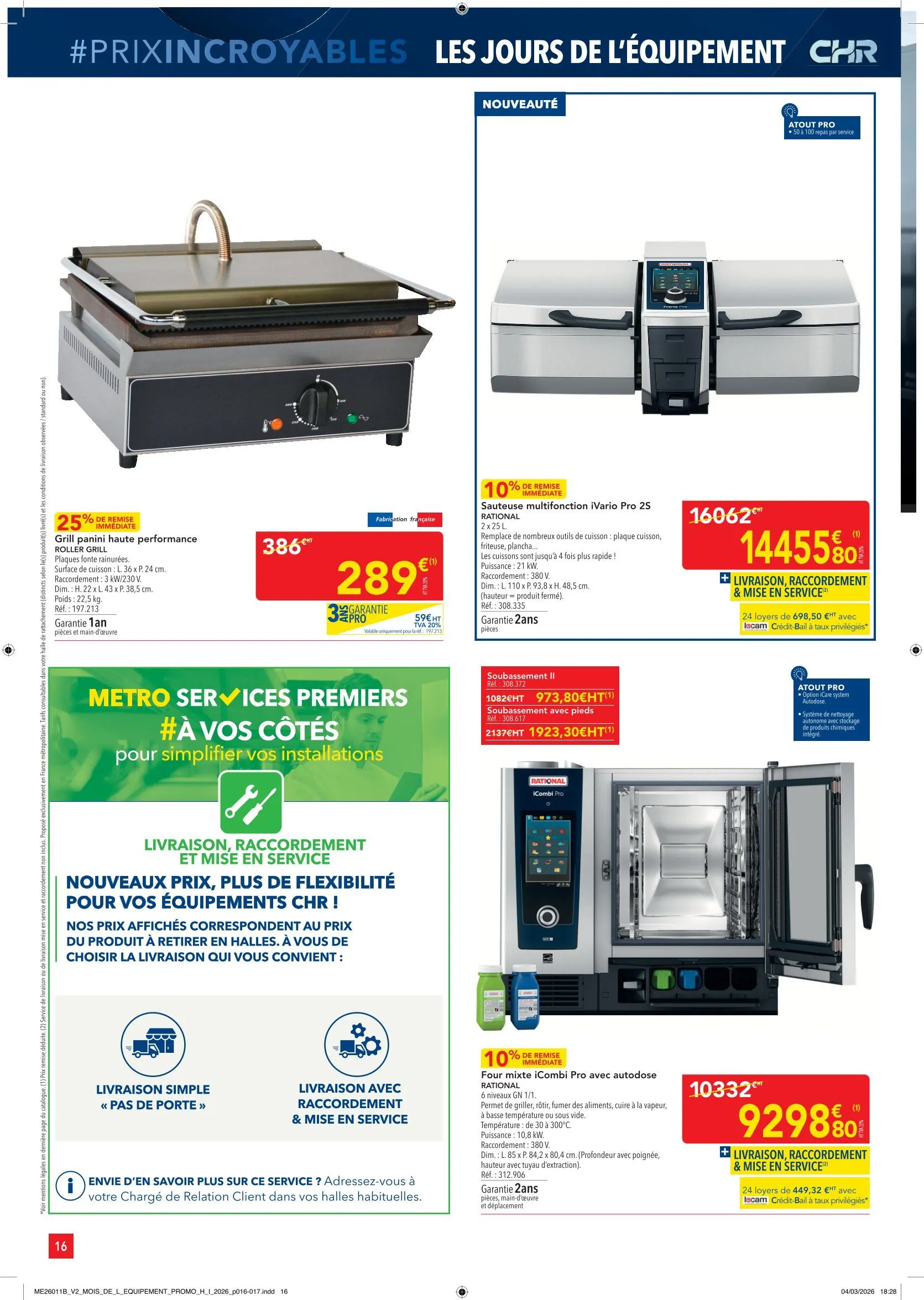 Catalogues Metro FR du 26 mars au 20 mai 2026 - Catalogue page 16