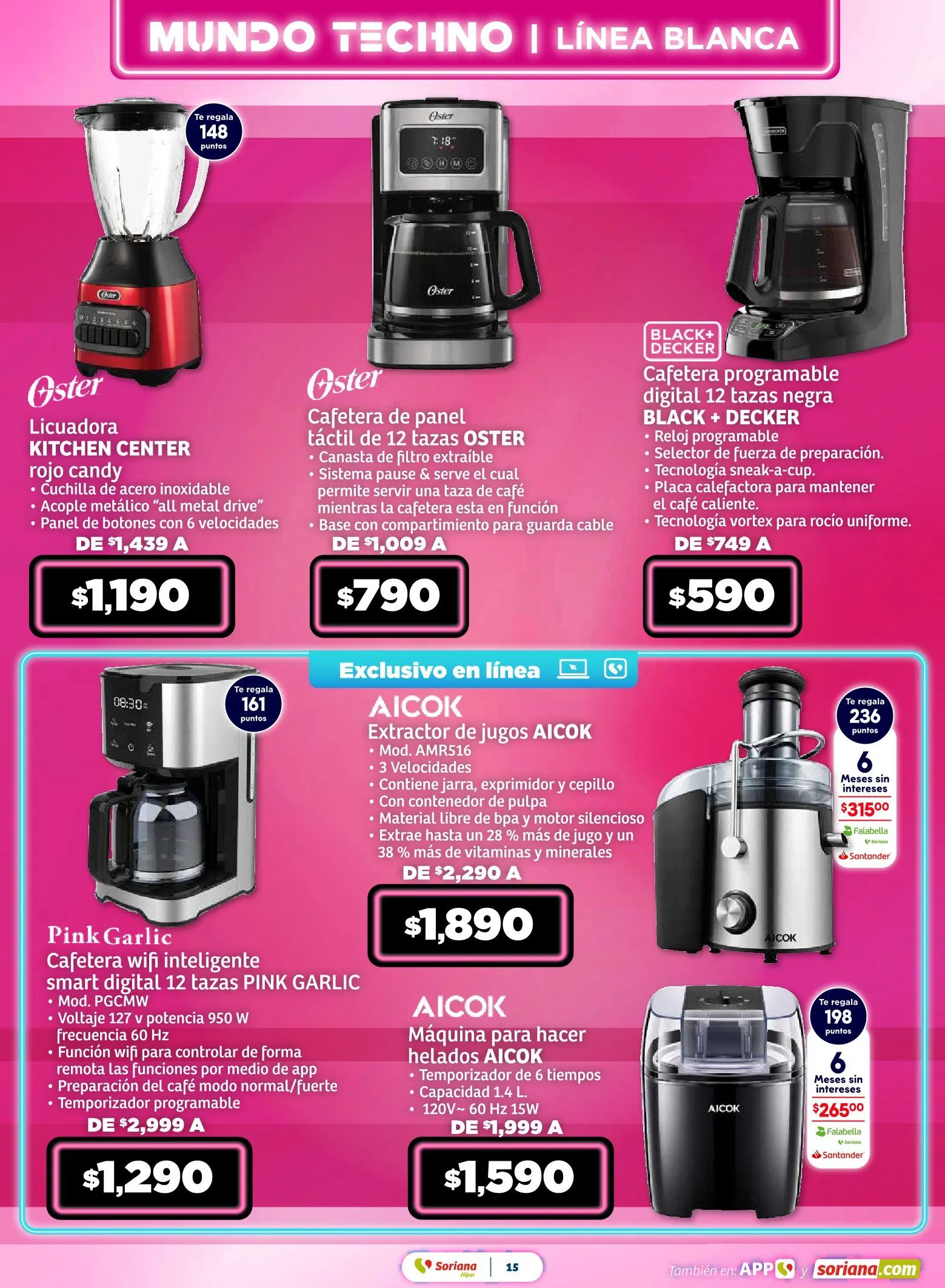 Catálogo de Soriana Ofertas 28 de agosto al 24 de septiembre 2025 - Pagina 16