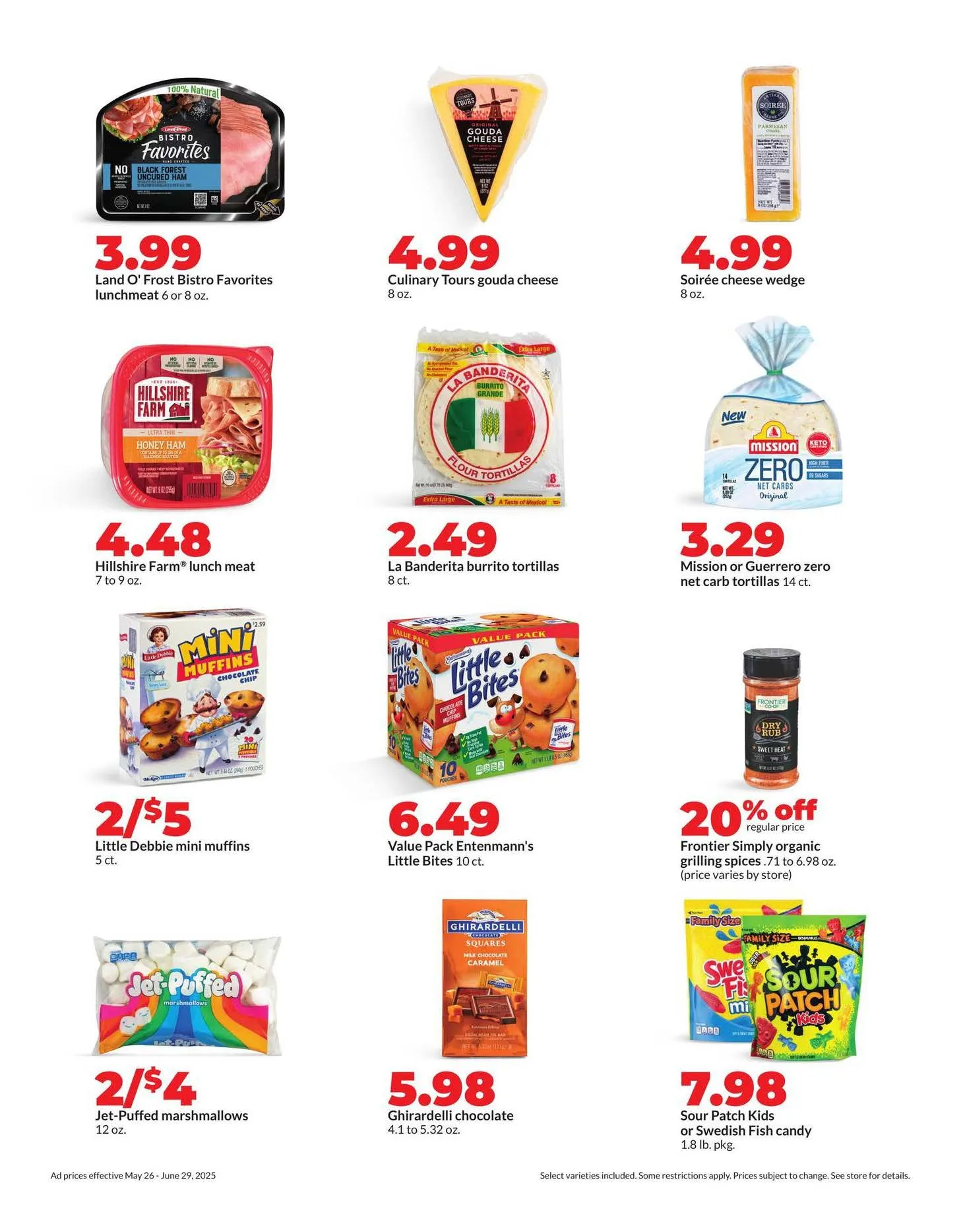 Weekly ad HyVee Sales from May 26 to June 29 2025 - Page 16