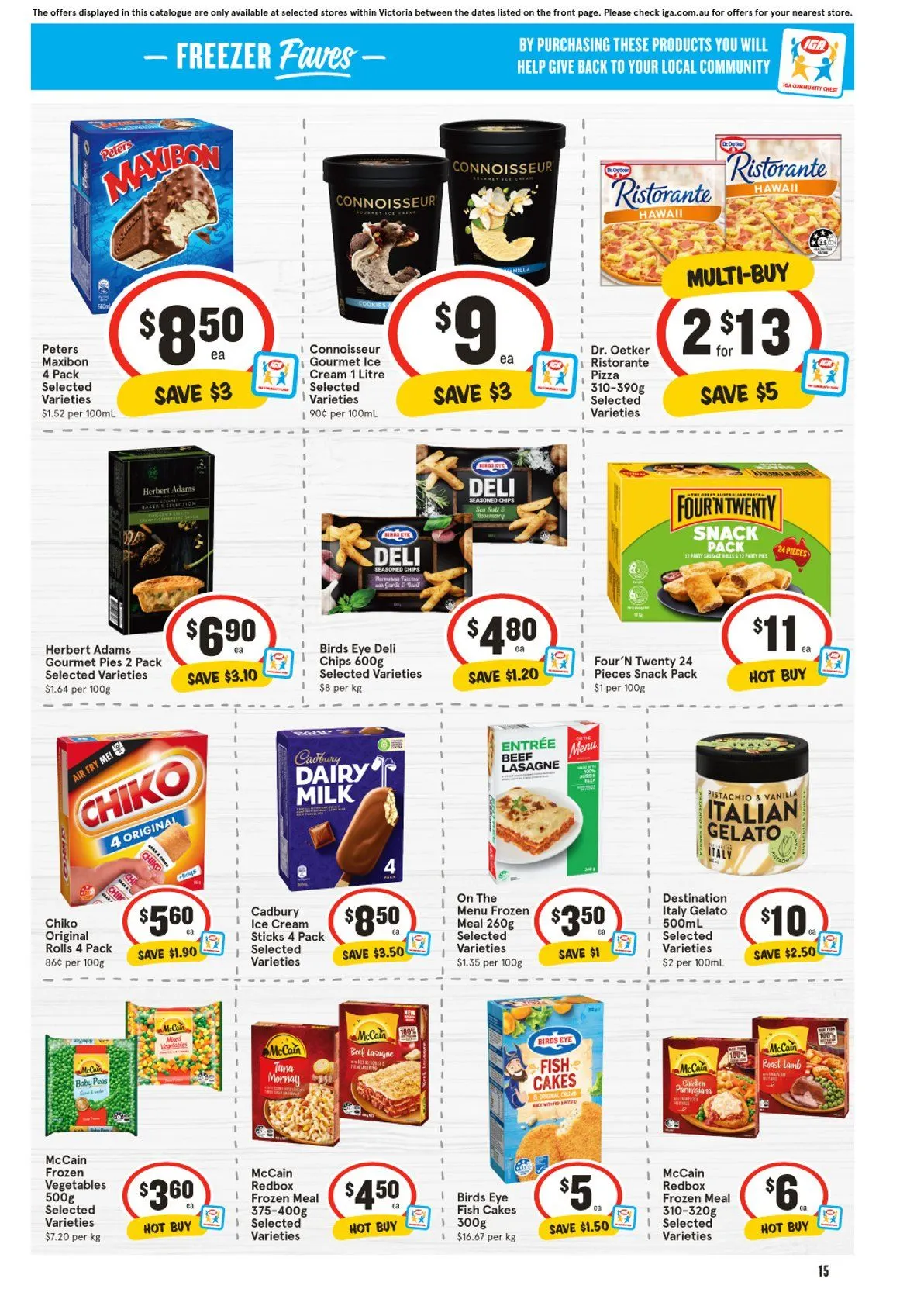 Weekly ad  IGA weekly ads from August 20 to August 26 2025 - Page 16