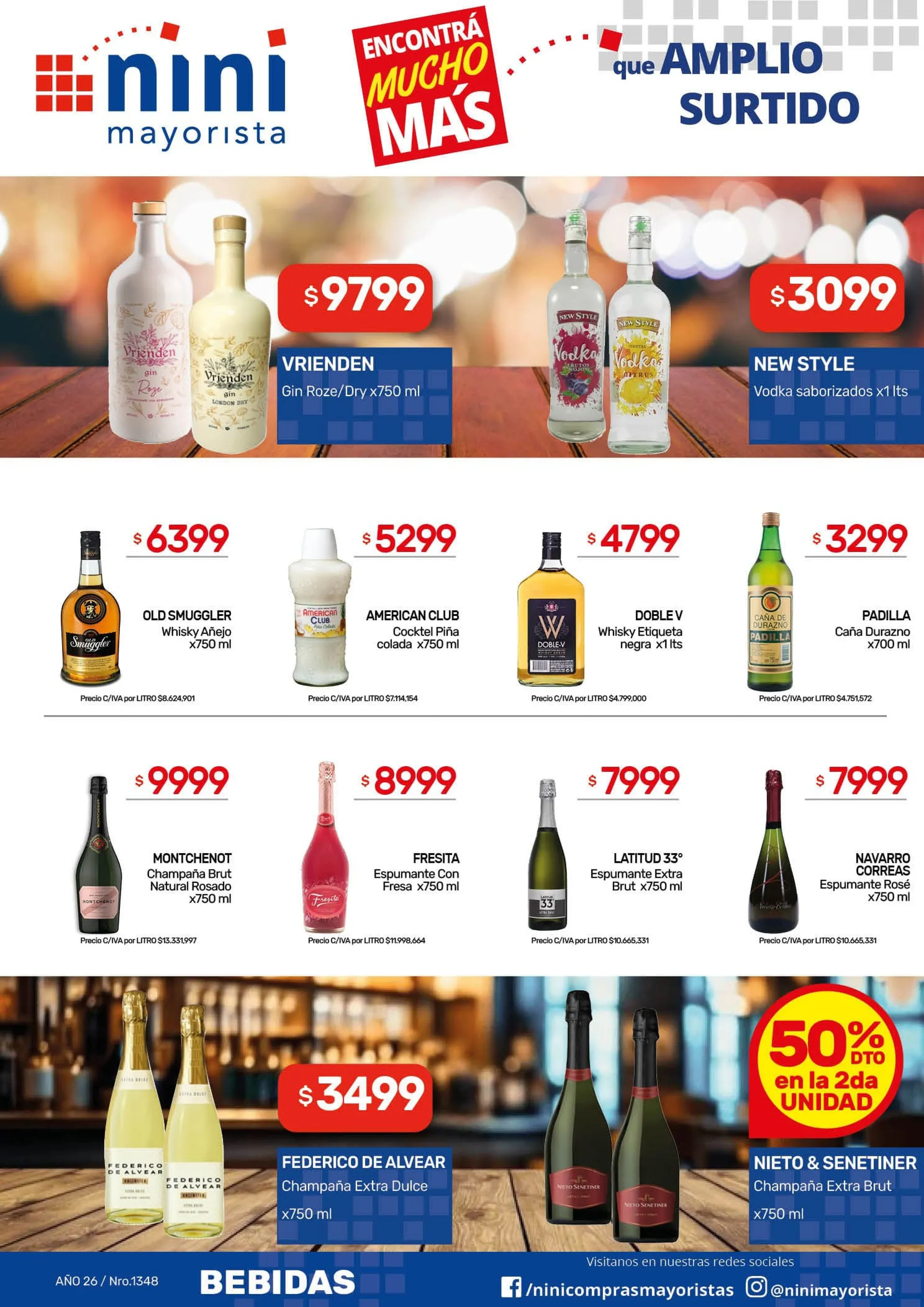 Ofertas de Ofertas Nini Mayorista 23 de febrero al 1 de marzo 2026 - Página 16 del catálogo