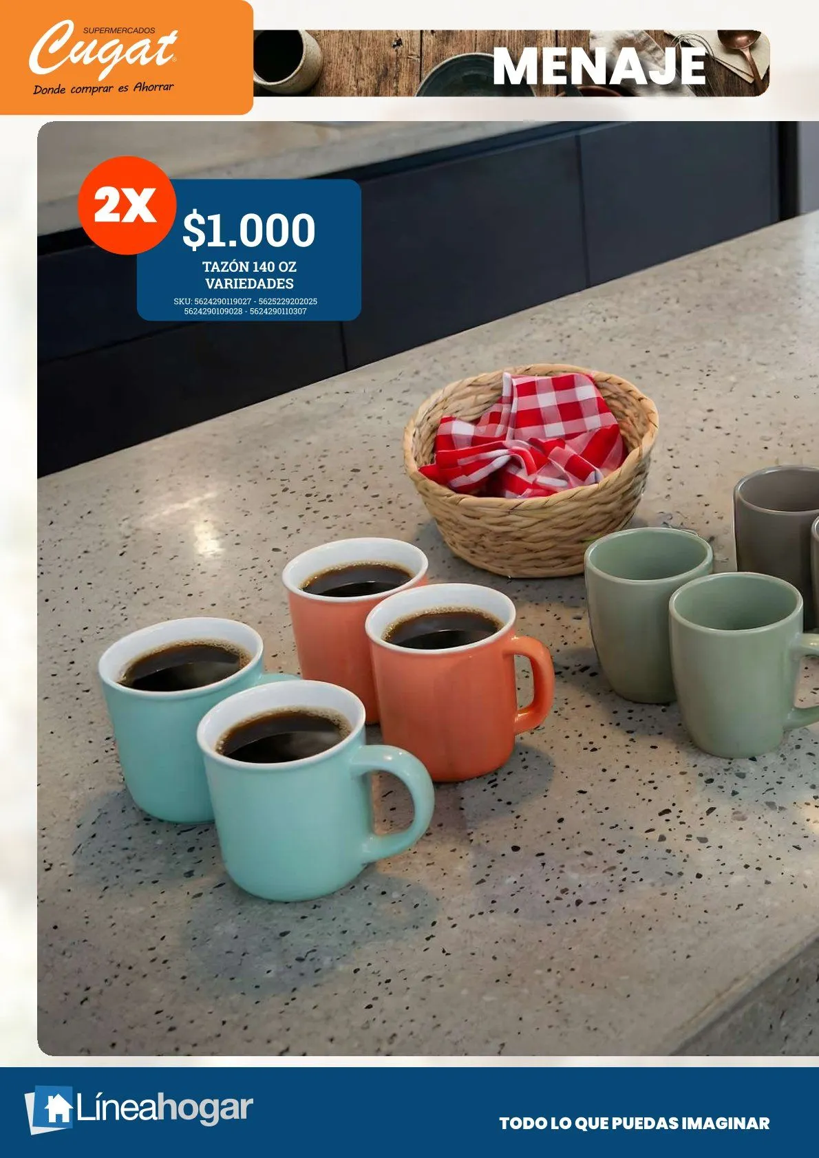 Catálogo de Cugat Ofertas 31 de marzo al 6 de abril 2026 - Página 16