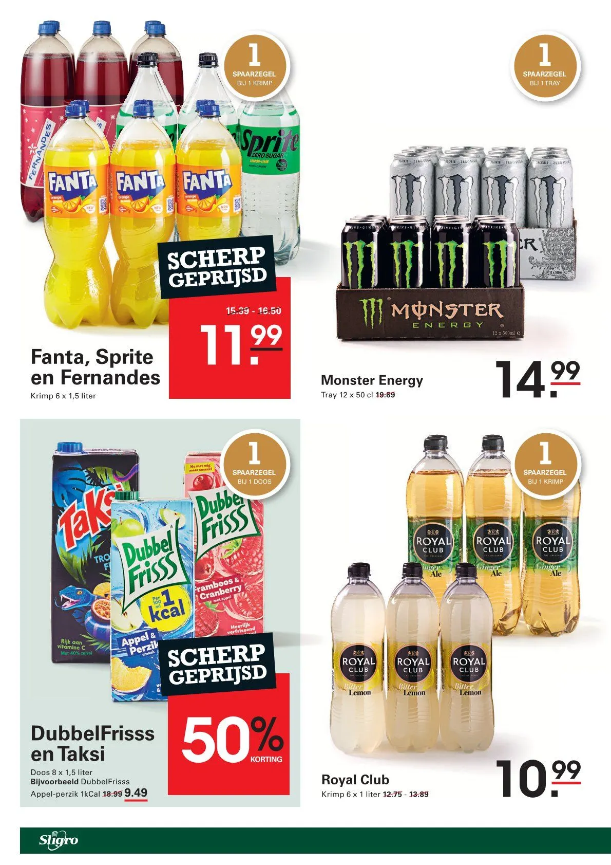 Sligro Folders van 30 april tot 18 mei 2026 - Folder pagina 16