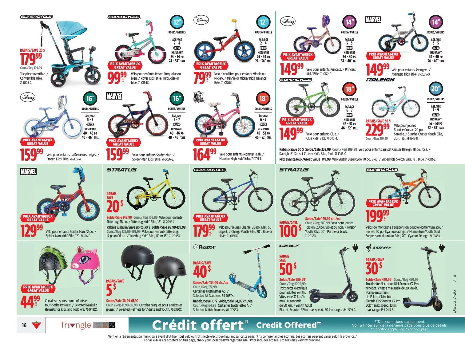 Canadian Tire Sales from April 23 to April 30 2026 - flyer page 16