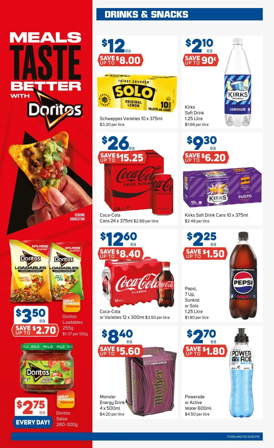 Foodland weekly ads - Catalogue valid from 20 May to 26 May 2026 - page 16