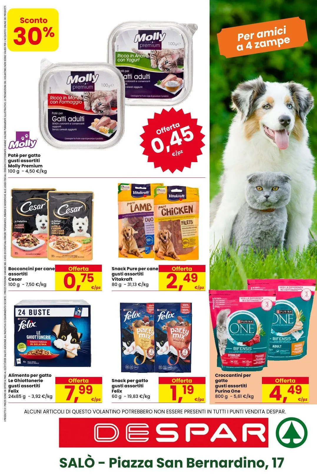 Interspar Volantino da 9 luglio a 22 luglio di 2026 - Pagina del volantino 16