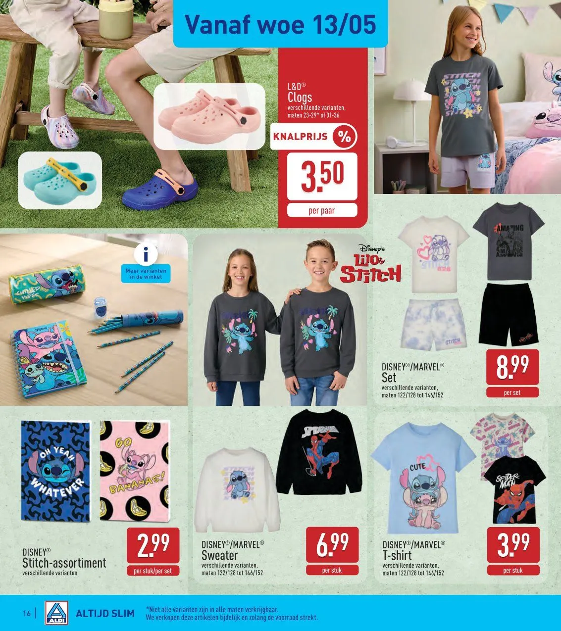 Aldi folder van 11 mei tot 17 mei 2026 - folder pagina 16