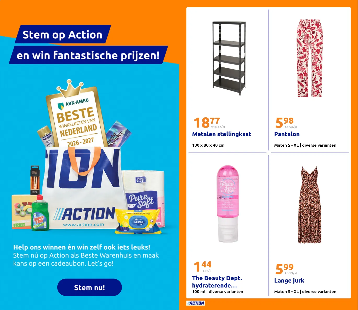 Action folders van 10 juni tot 16 juni 2026 - Folder pagina 16