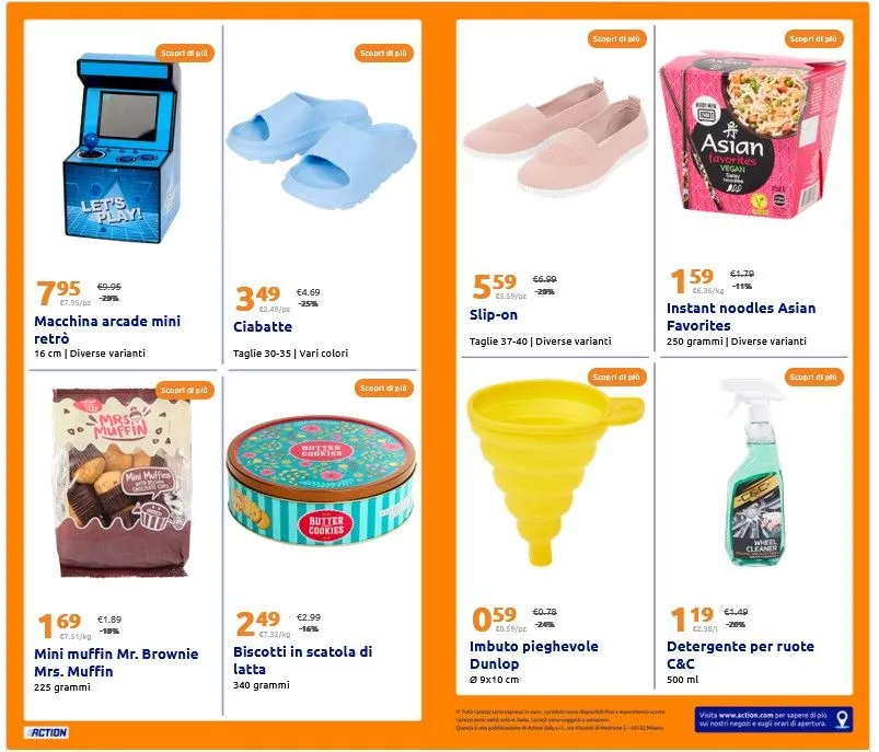 Volantino Action da 16 luglio a 22 luglio di 2025 - Pagina del volantino 15