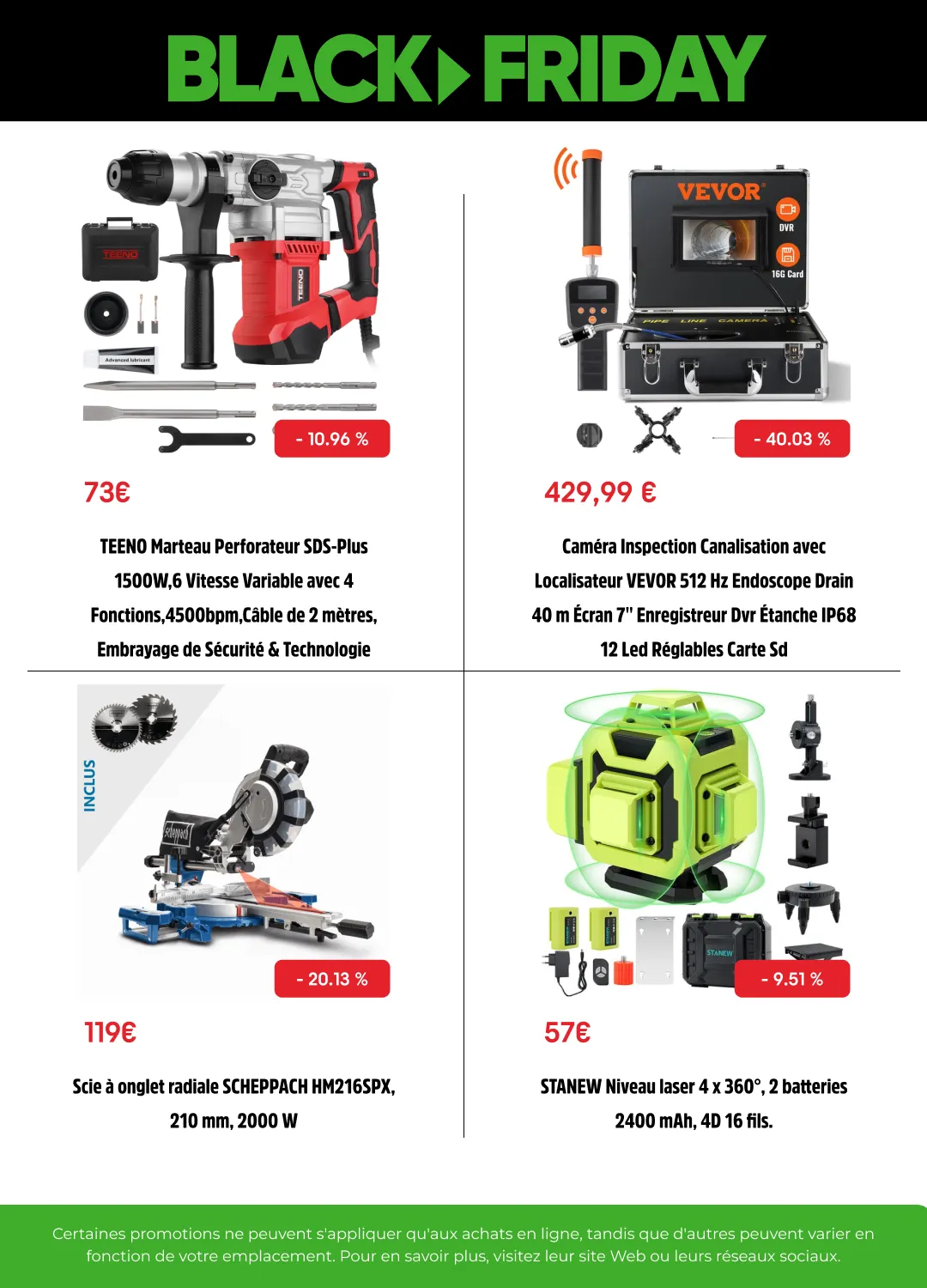 Black friday deals du 26 novembre au 8 décembre 2025 - Catalogue page 15