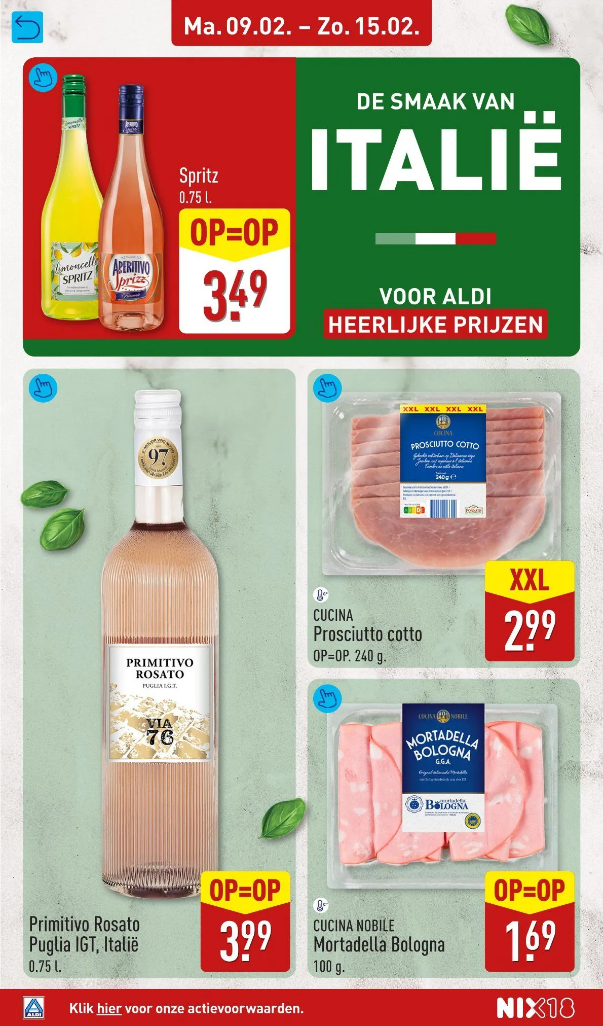 Aldi folders van 9 februari tot 15 februari 2026 - Folder pagina 16