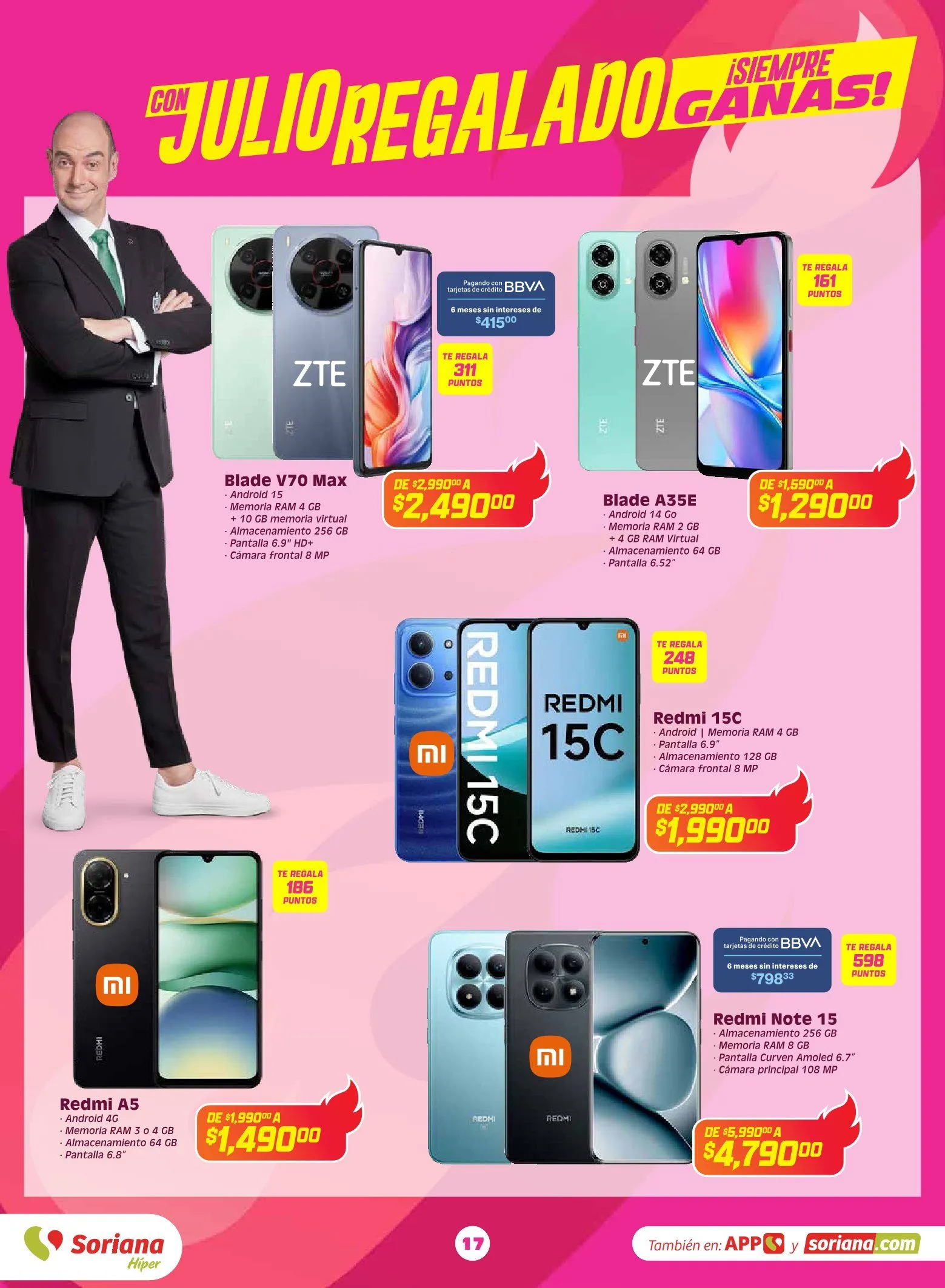 Catálogo de Soriana Ofertas 3 de junio al 4 de junio 2026 - Pagina 16