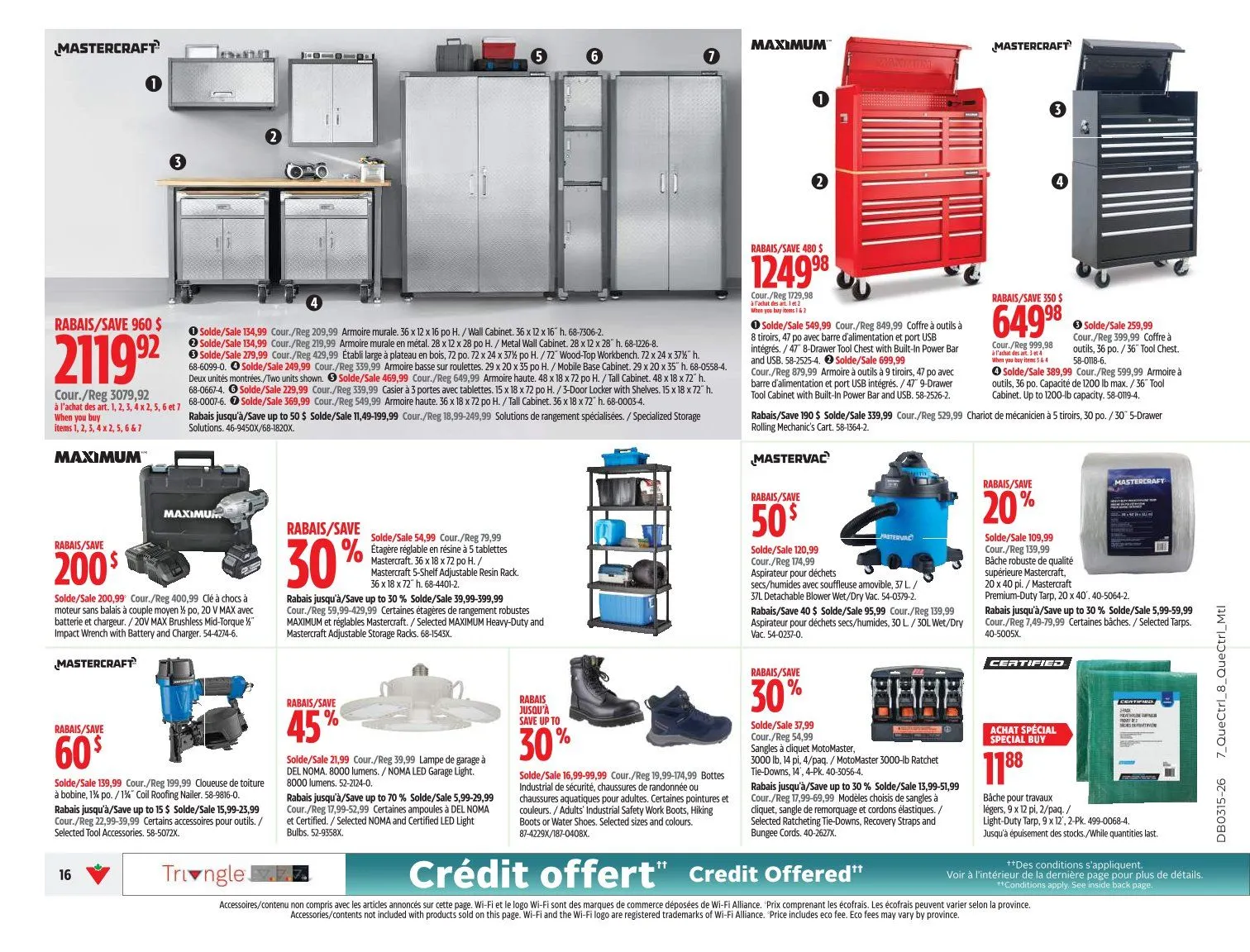 Canadian Tire Sales from April 9 to April 15 2026 - flyer page 15