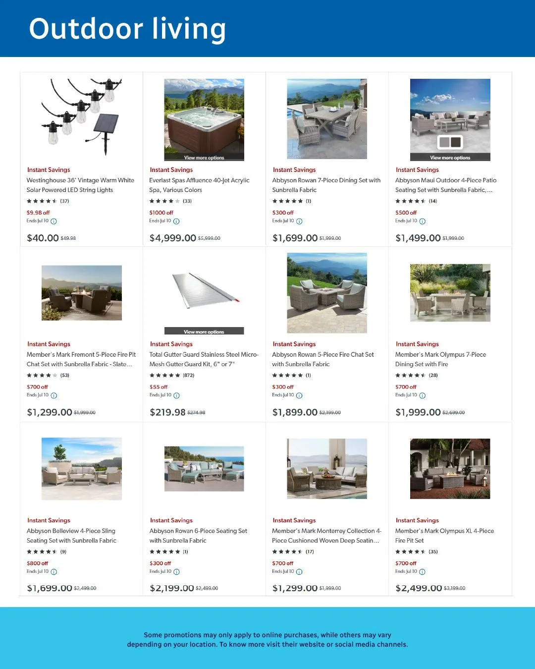 Weekly ad SAM'S CLUB SALES from July 5 to July 11 2024 - Page 15