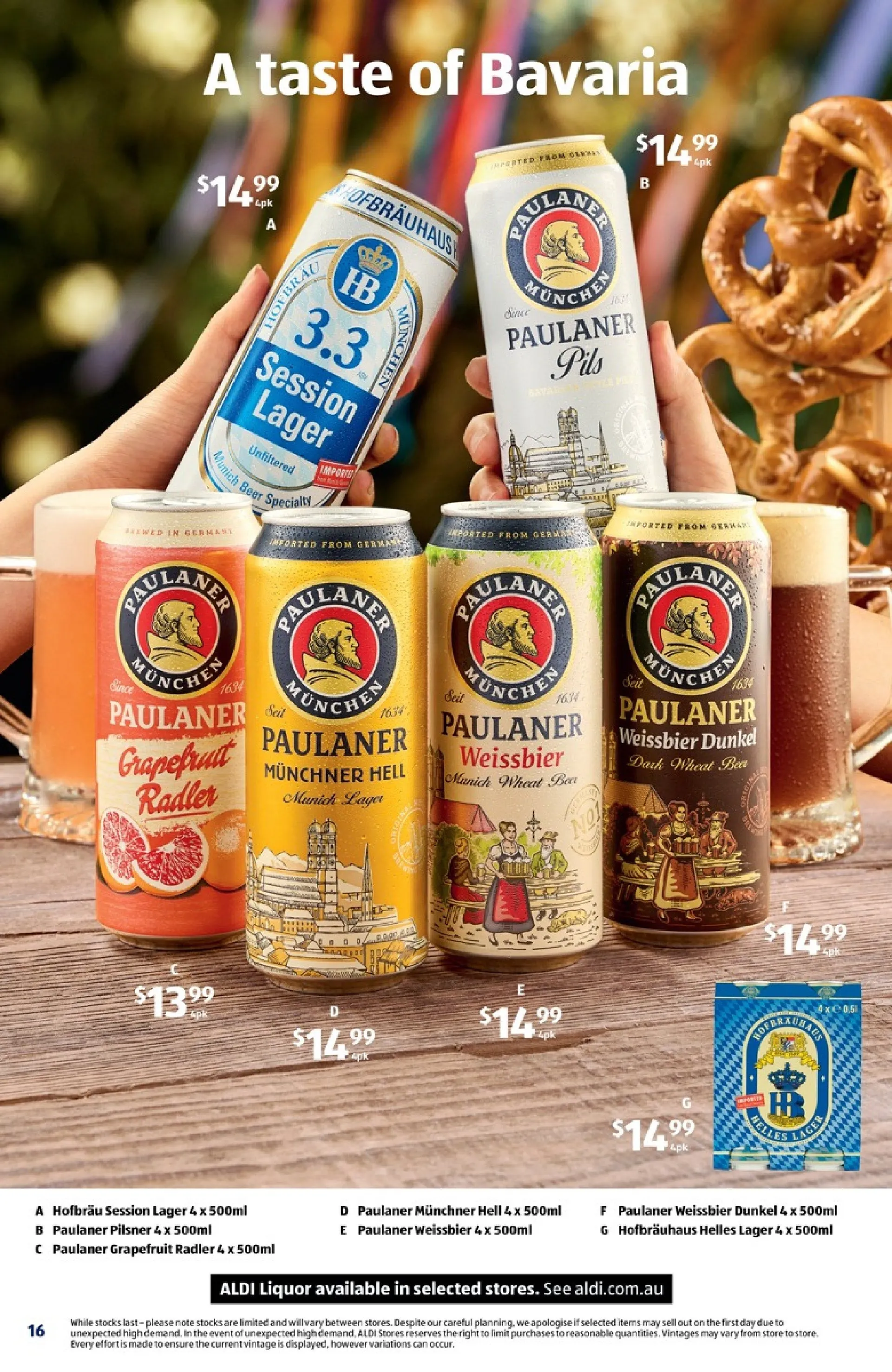ALDI catalogues - Weekly specials - Catalogue valid from 27 May to 7 June 2026 - page 16