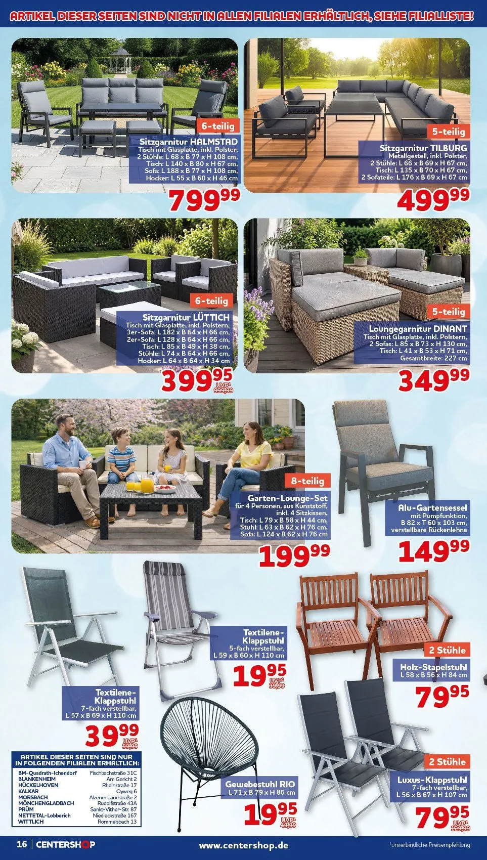  CENTERSHOP Prospekte von 29. Juni bis 4. Juli 2026 - Prospekt seite 16