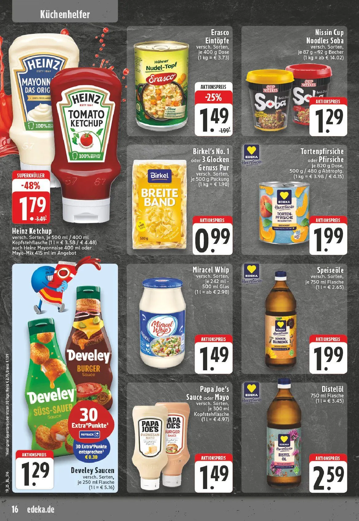Edeka Prospekt von 5. Mai bis 10. Mai 2025 - Prospekt seite 16