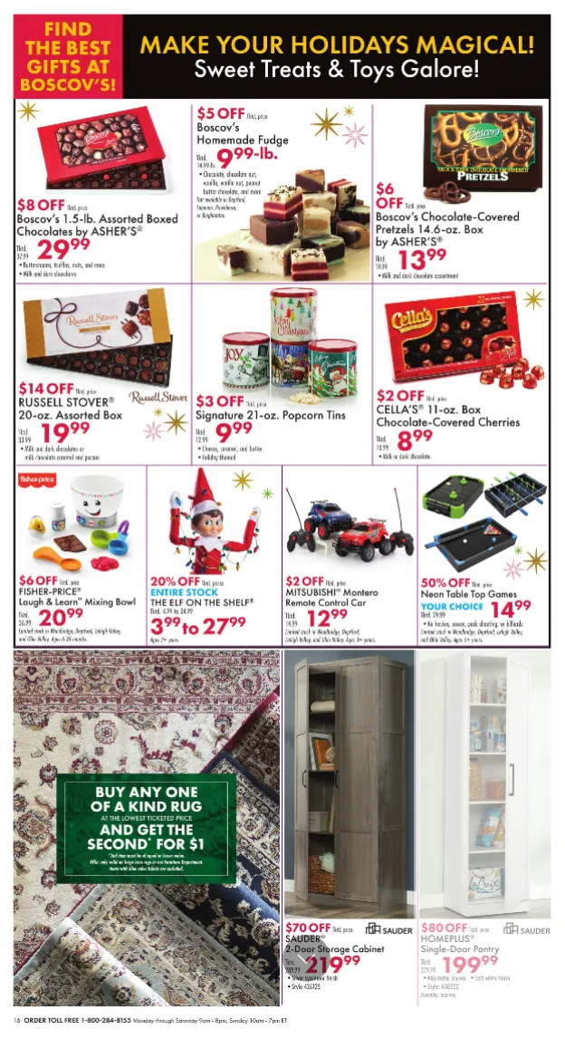 Weekly ad Boscov s Sales from November 13 to November 19 2025 - Page 15