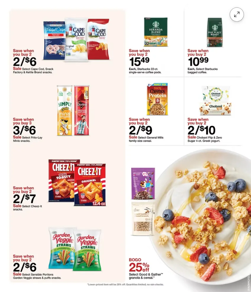 Weekly ad Target Sales from June 24 to July 4 2026 - Page 16
