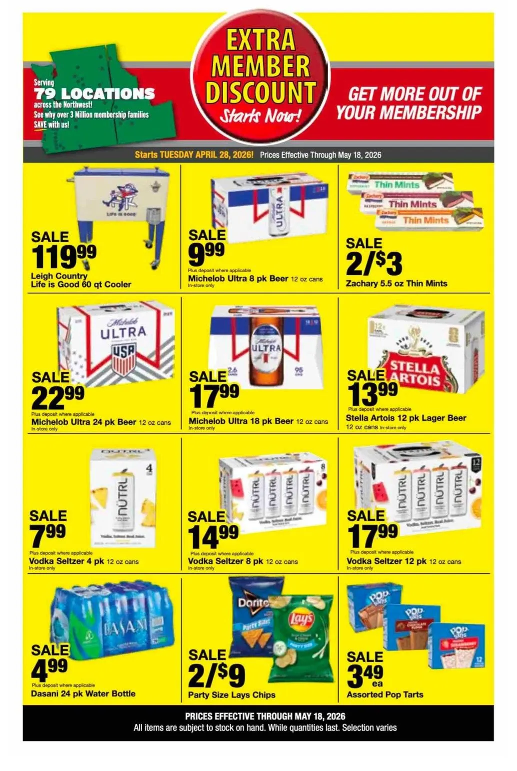 Weekly ad Bi-Mart Sales from April 28 to May 18 2026 - Page 16