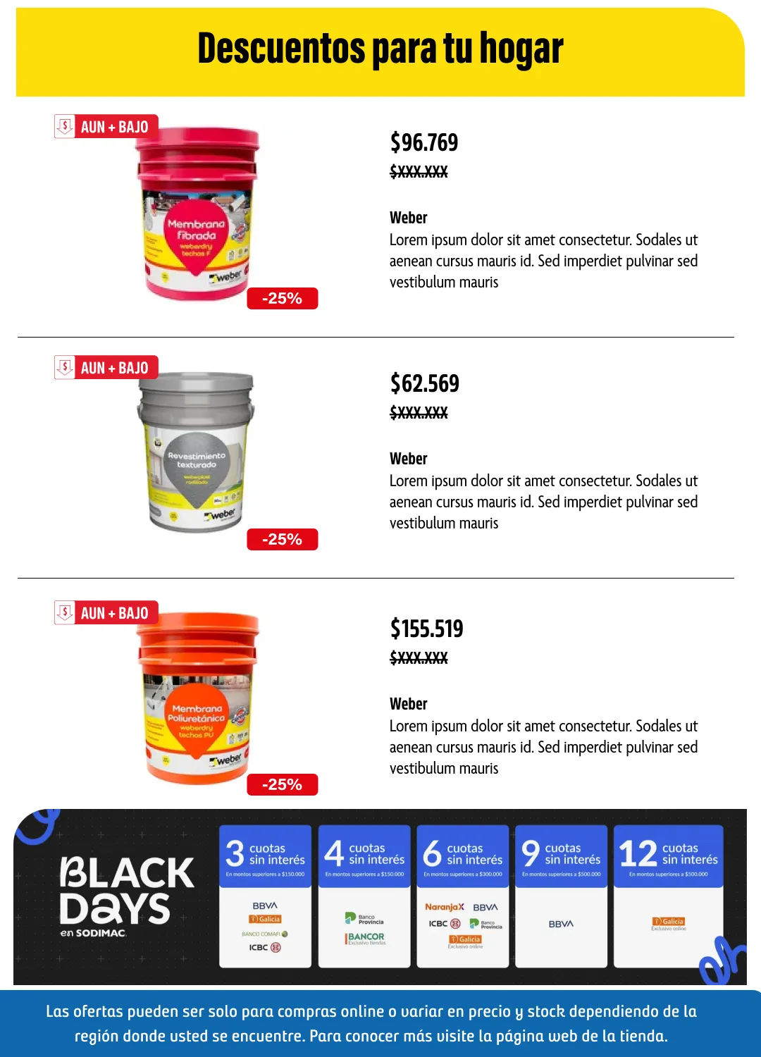 Ofertas de Sodimac Ofertas 2 de marzo al 20 de marzo 2026 - Página 16 del catálogo