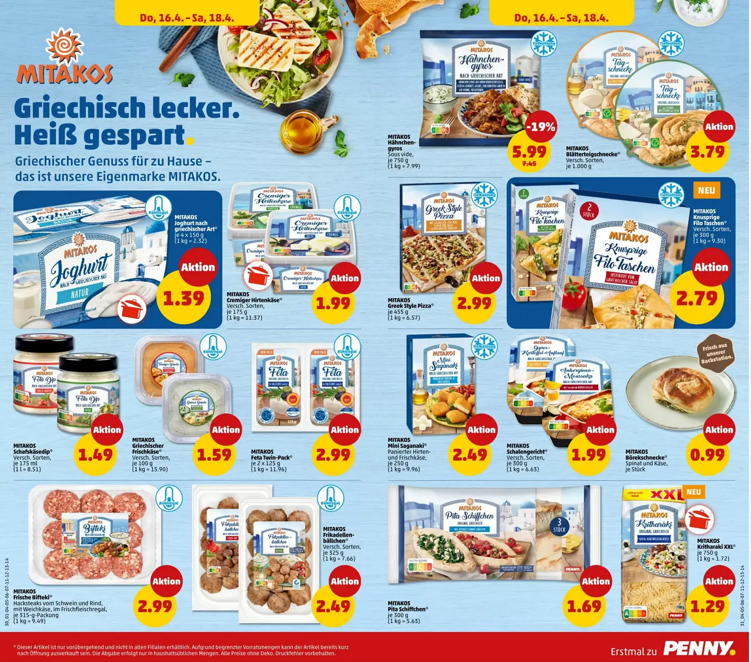 Penny De folders van 13 april tot 18 april 2026 - Folder pagina 16