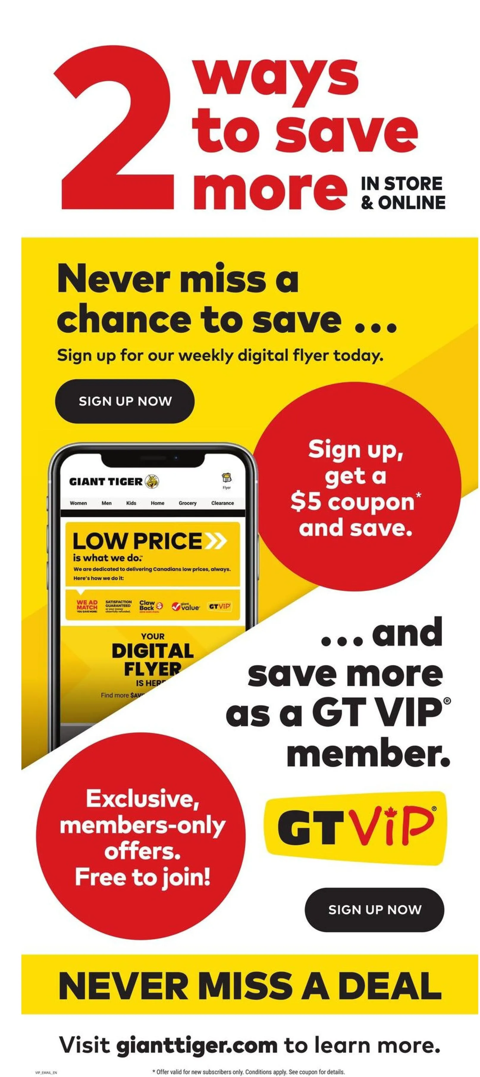 Giant Tiger Sales from April 2 to April 8 2025 - flyer page 16