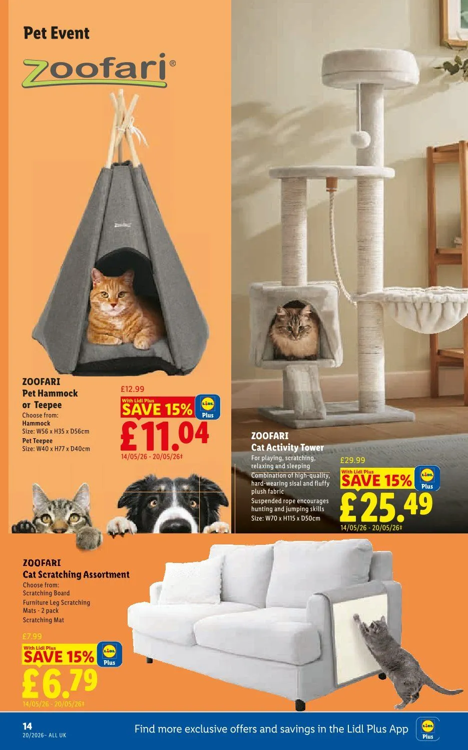  Lidl catalogues from 14 May to 20 May 2026 - Catalogue Page 16