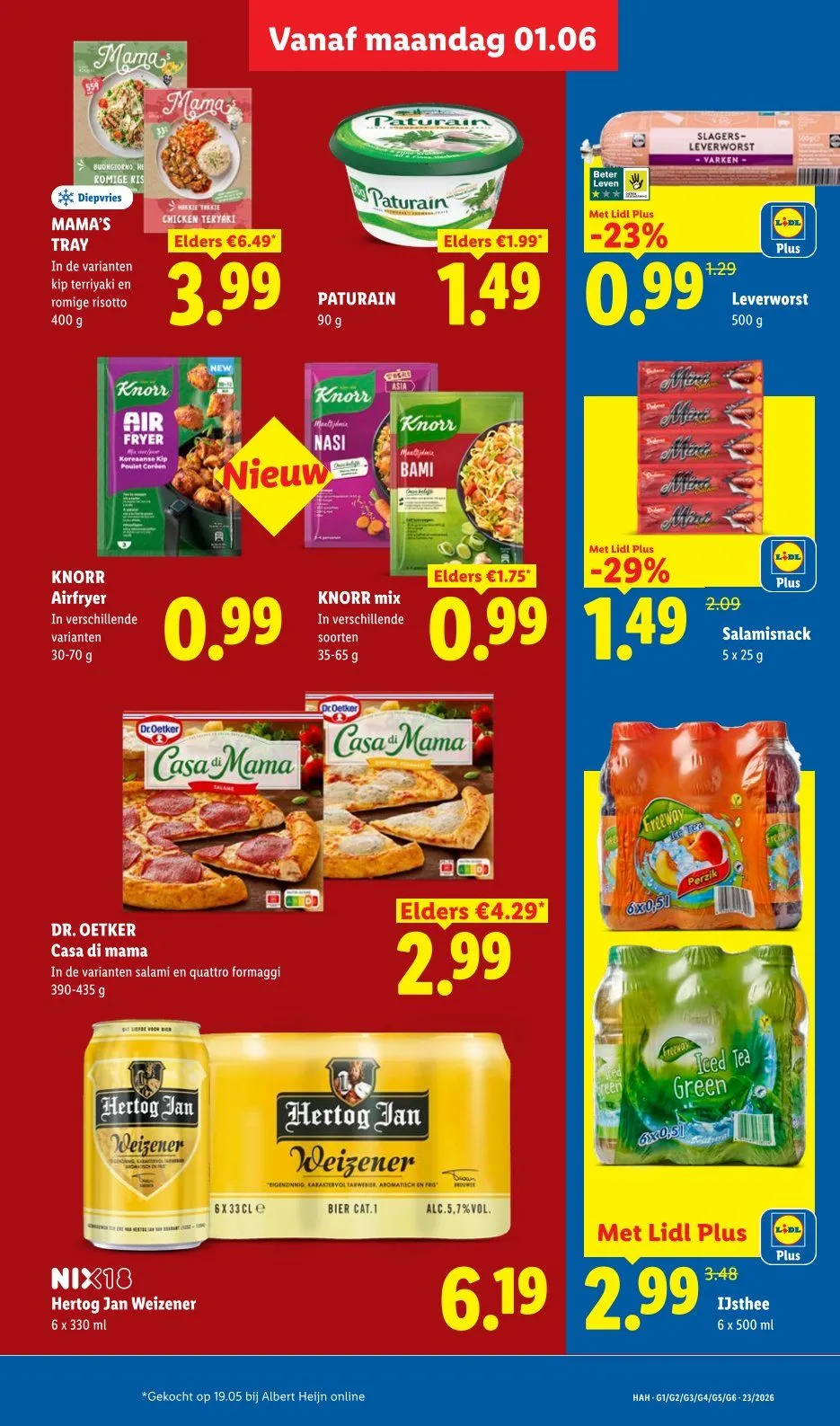 Lidl folders van 1 juni tot 7 juni 2026 - Folder pagina 16