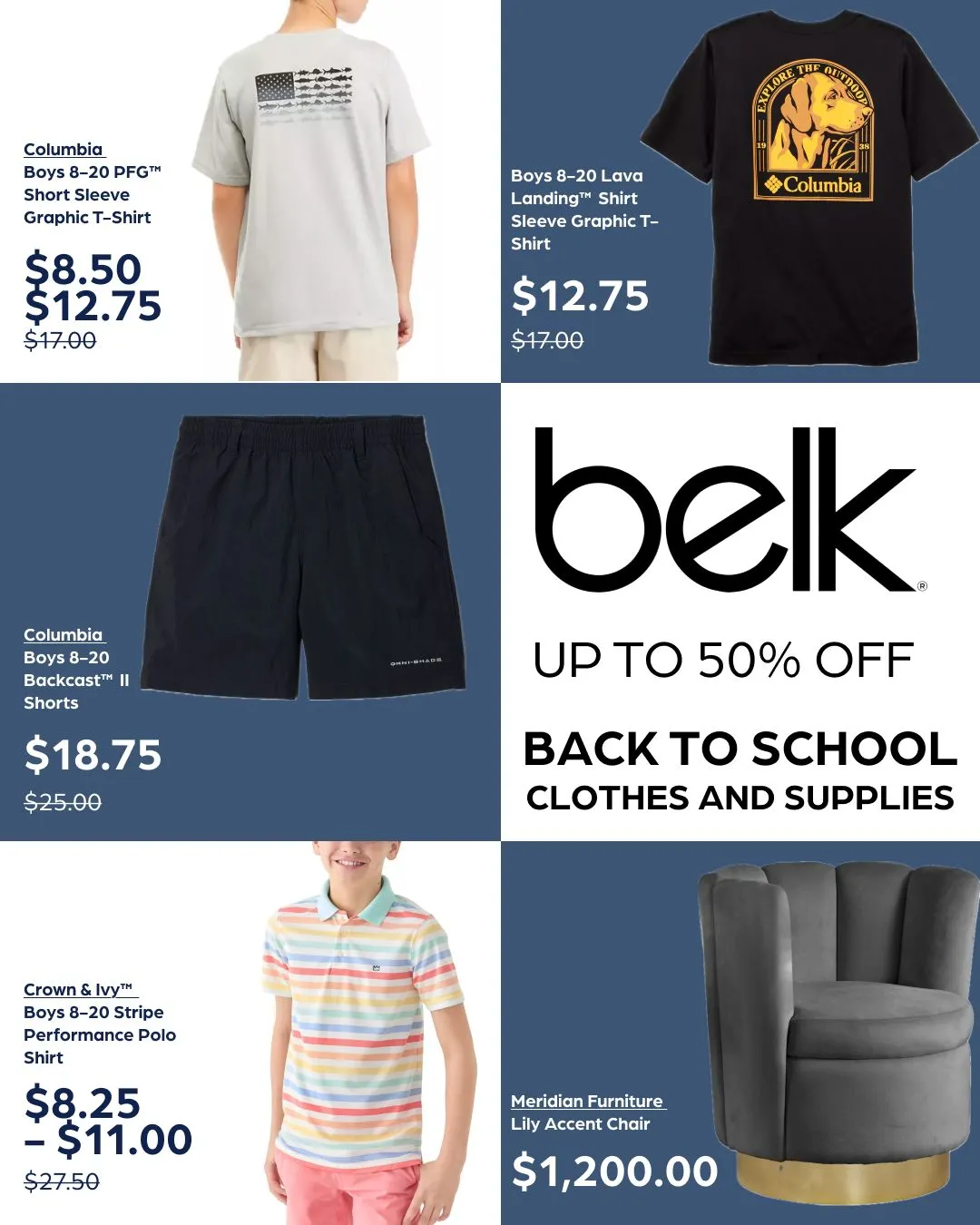 Weekly ad Weekly Ad from July 31 to August 14 2025 - Page 1