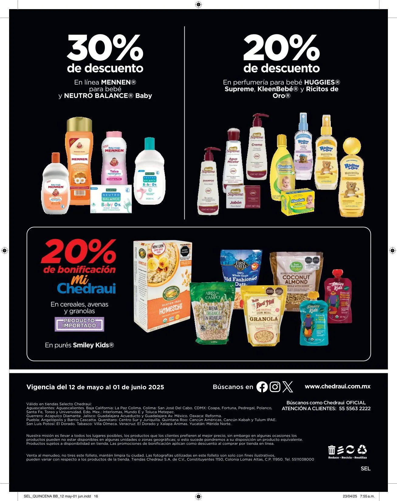 Catálogo de Chedraui Ofertas 13 de mayo al 1 de junio 2025 - Pagina 16