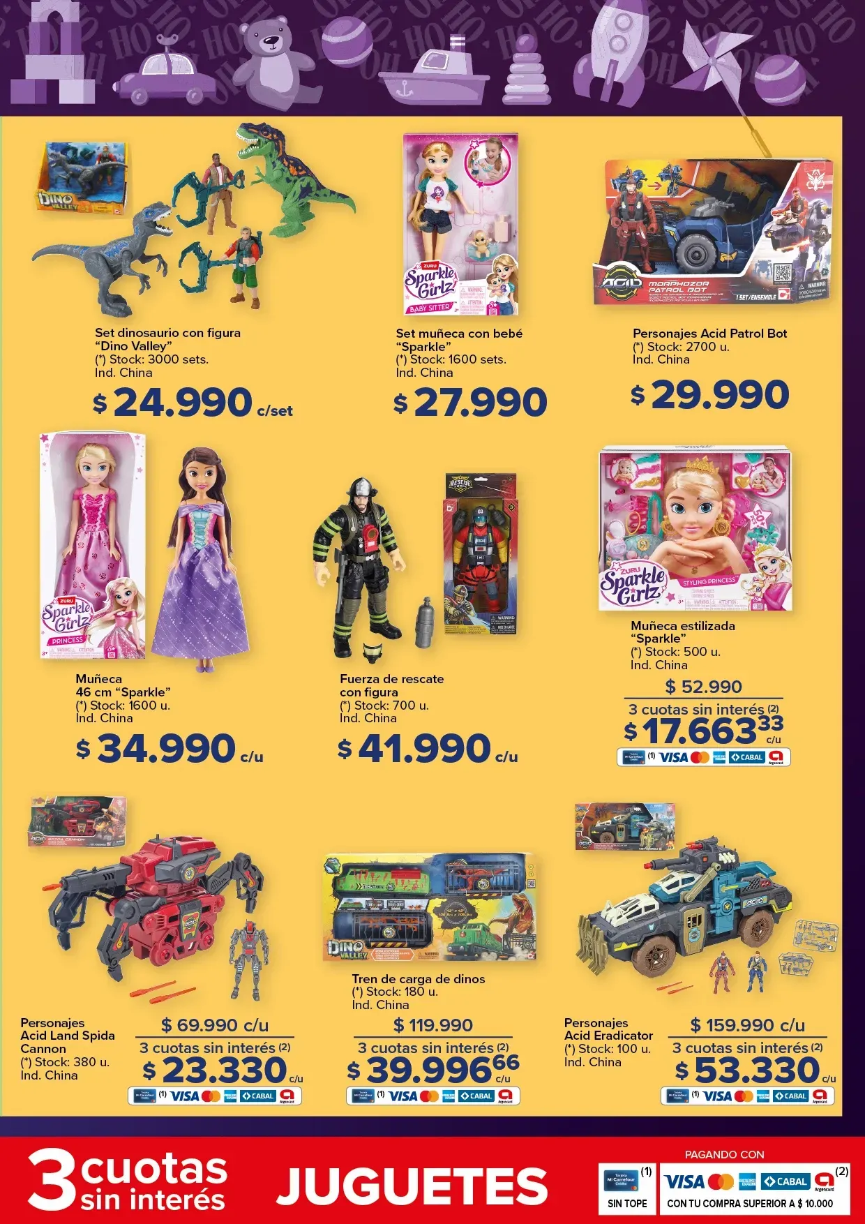 Ofertas de Carrefour Juguetes 12 de diciembre al 24 de diciembre 2024 - Página 15 del catálogo