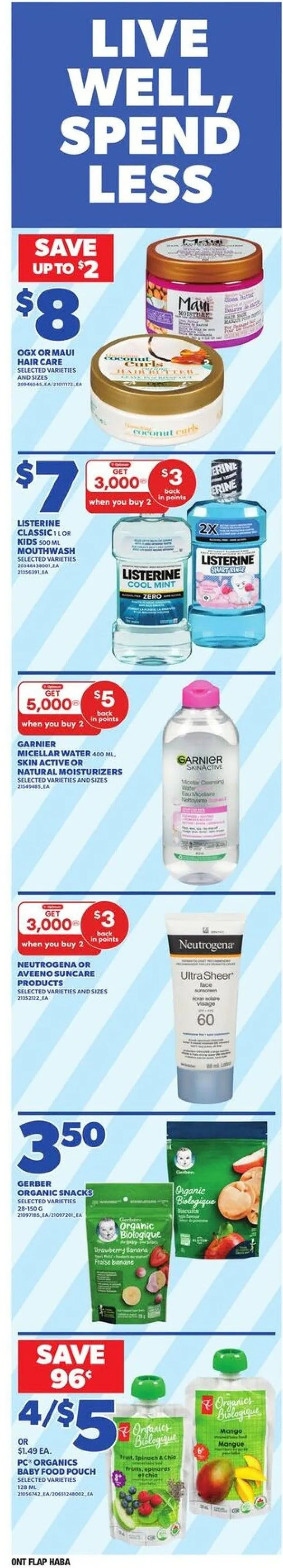 Independent flyers from August 21 to August 27 2025 - flyer page 16