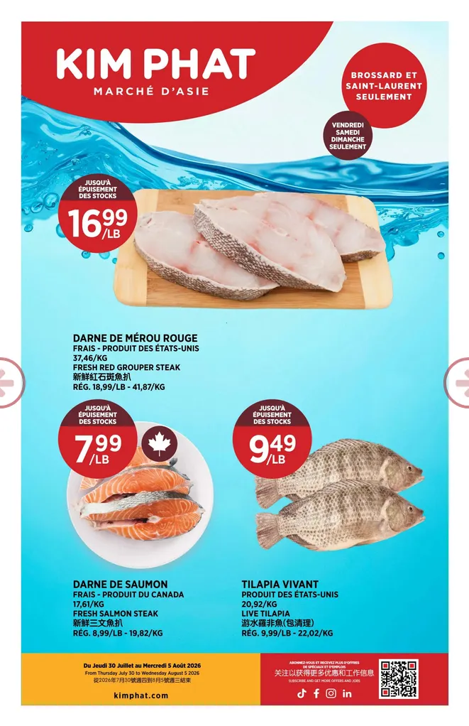 Kim Phat Sales from July 30 to August 5 2026 - flyer page 16