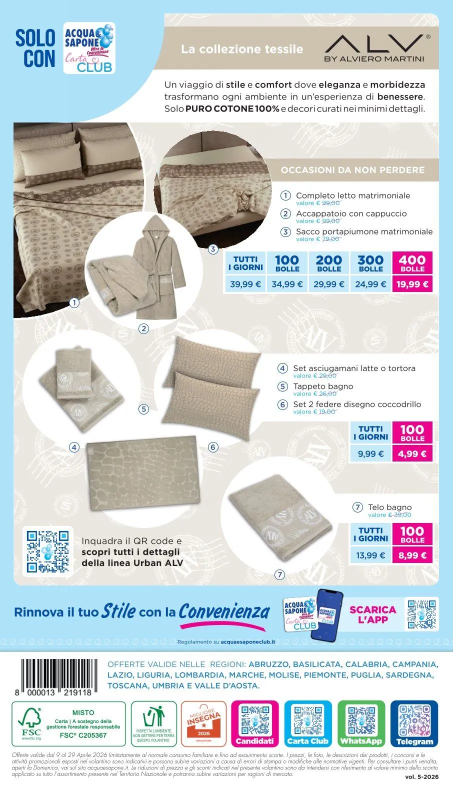 Acqua & Sapone Volantino da 9 aprile a 29 aprile di 2026 - Pagina del volantino 16