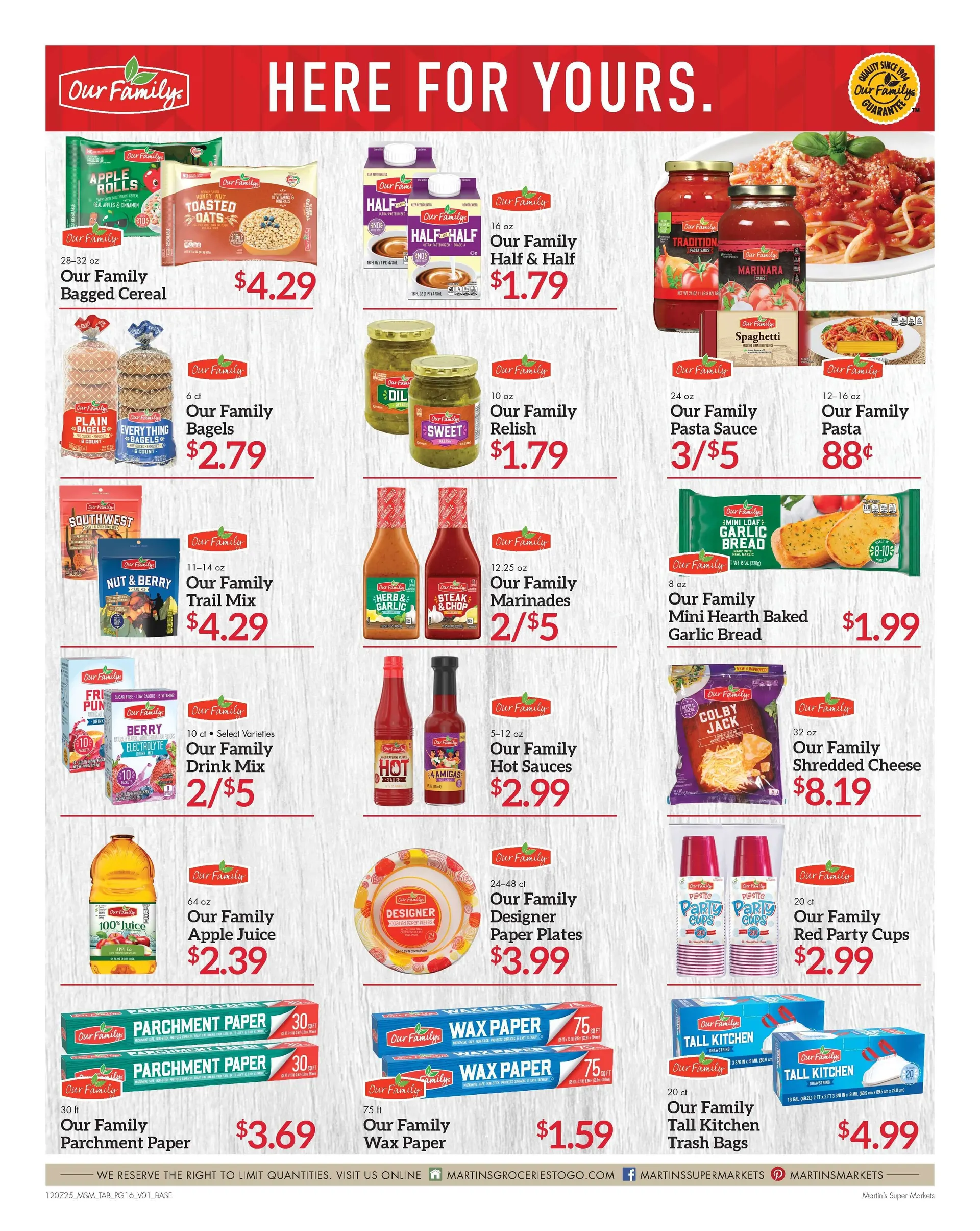 Weekly ad Martin’s Sales from December 7 to December 13 2025 - Page 16