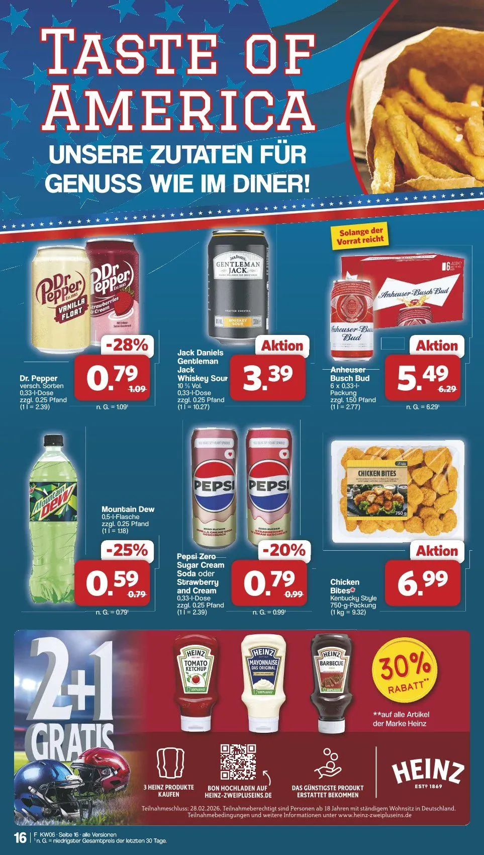  Famila Prospekte  von 2. Februar bis 7. Februar 2026 - Prospekt seite 16