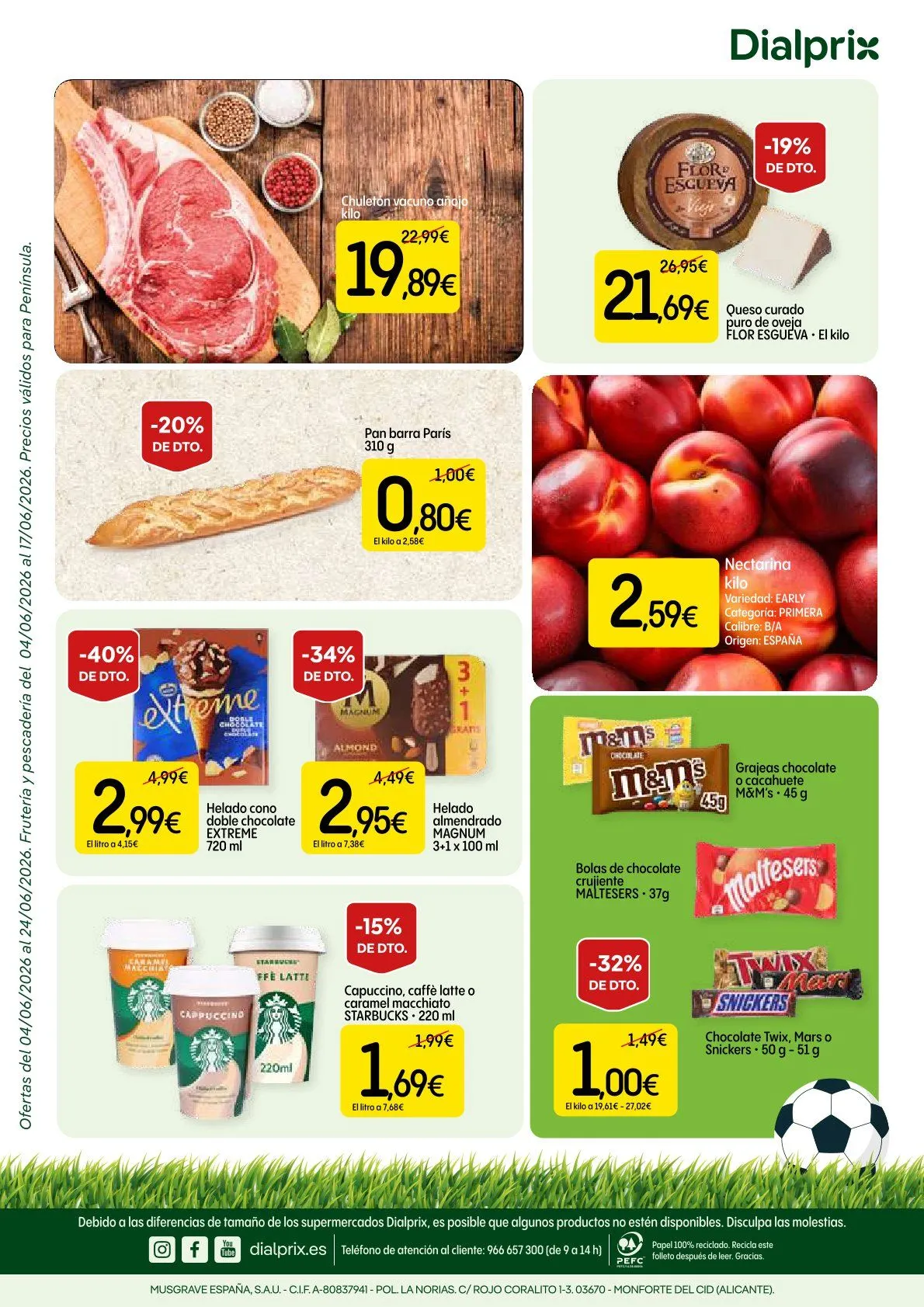 Catálogo de  Dialprix Ofertas 4 de junio al 24 de junio 2026 - Página 16