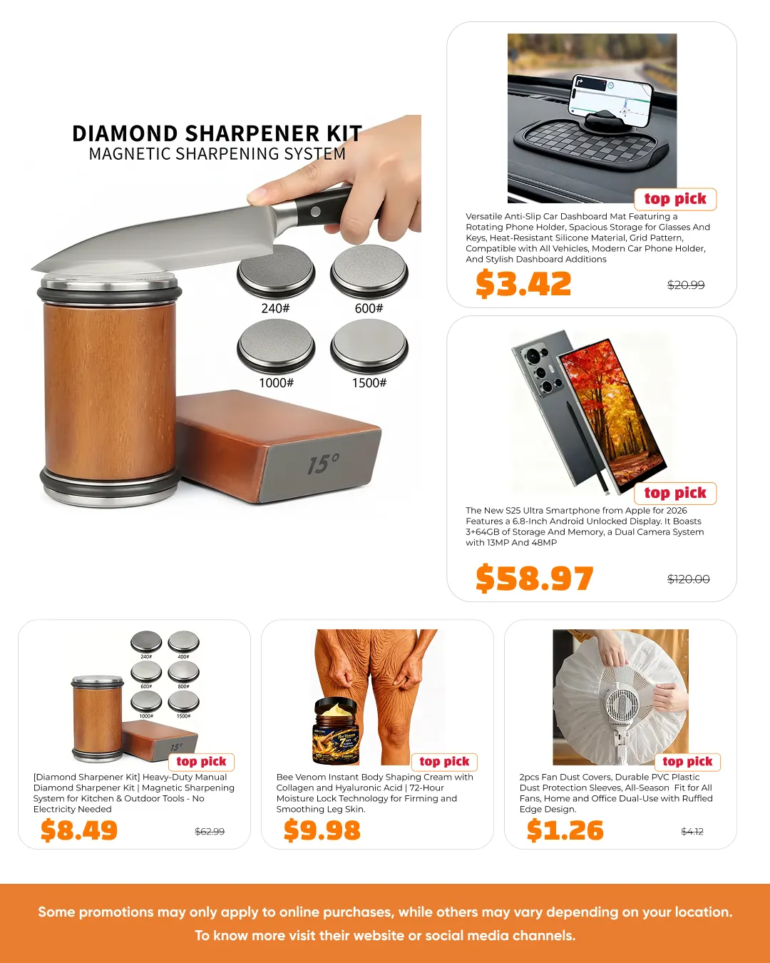 Weekly ad Temu Sales from February 25 to March 16 2026 - Page 16