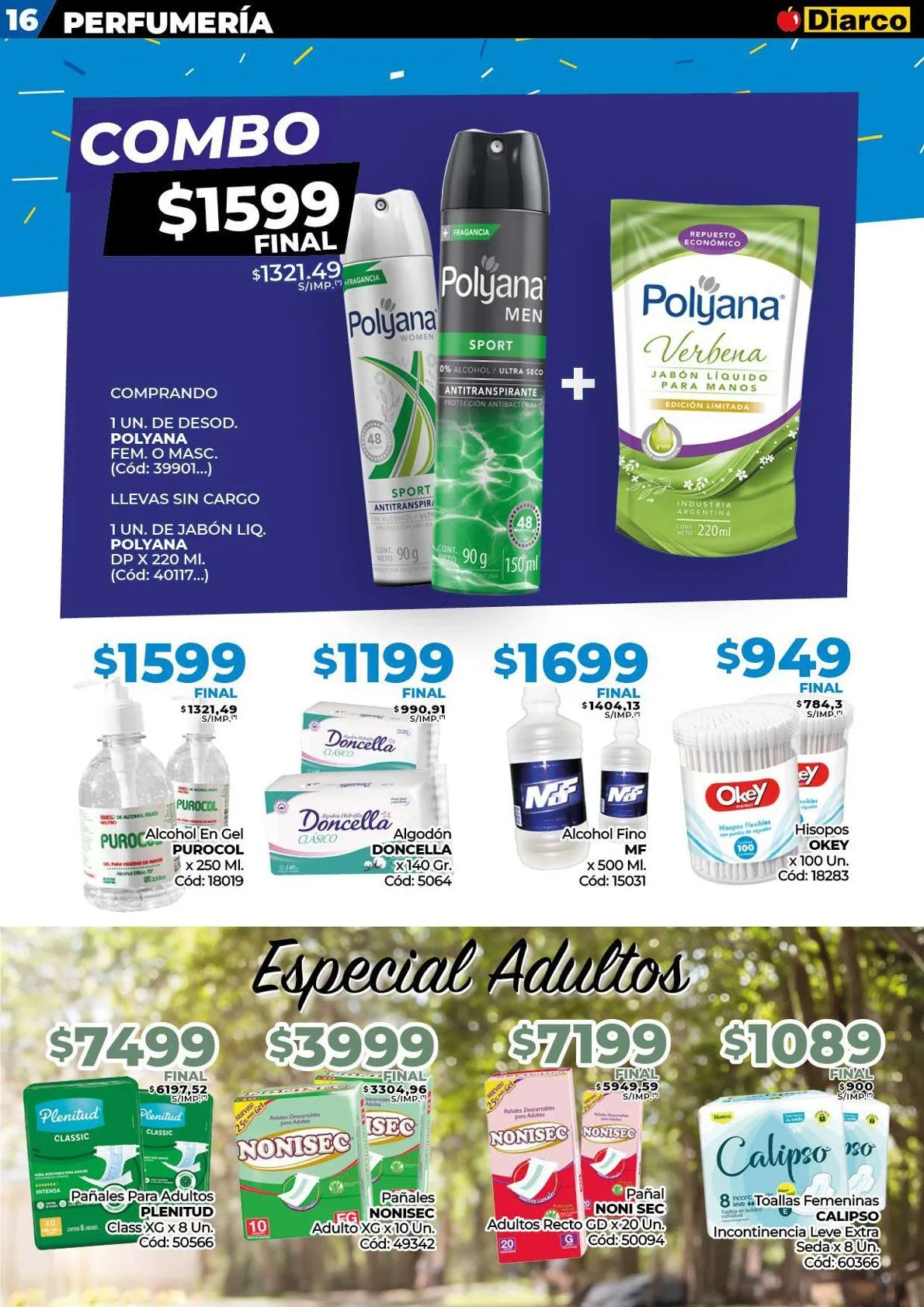 Ofertas de Diarco Ofertas de la semana 21 de julio al 25 de julio 2025 - Página 16 del catálogo