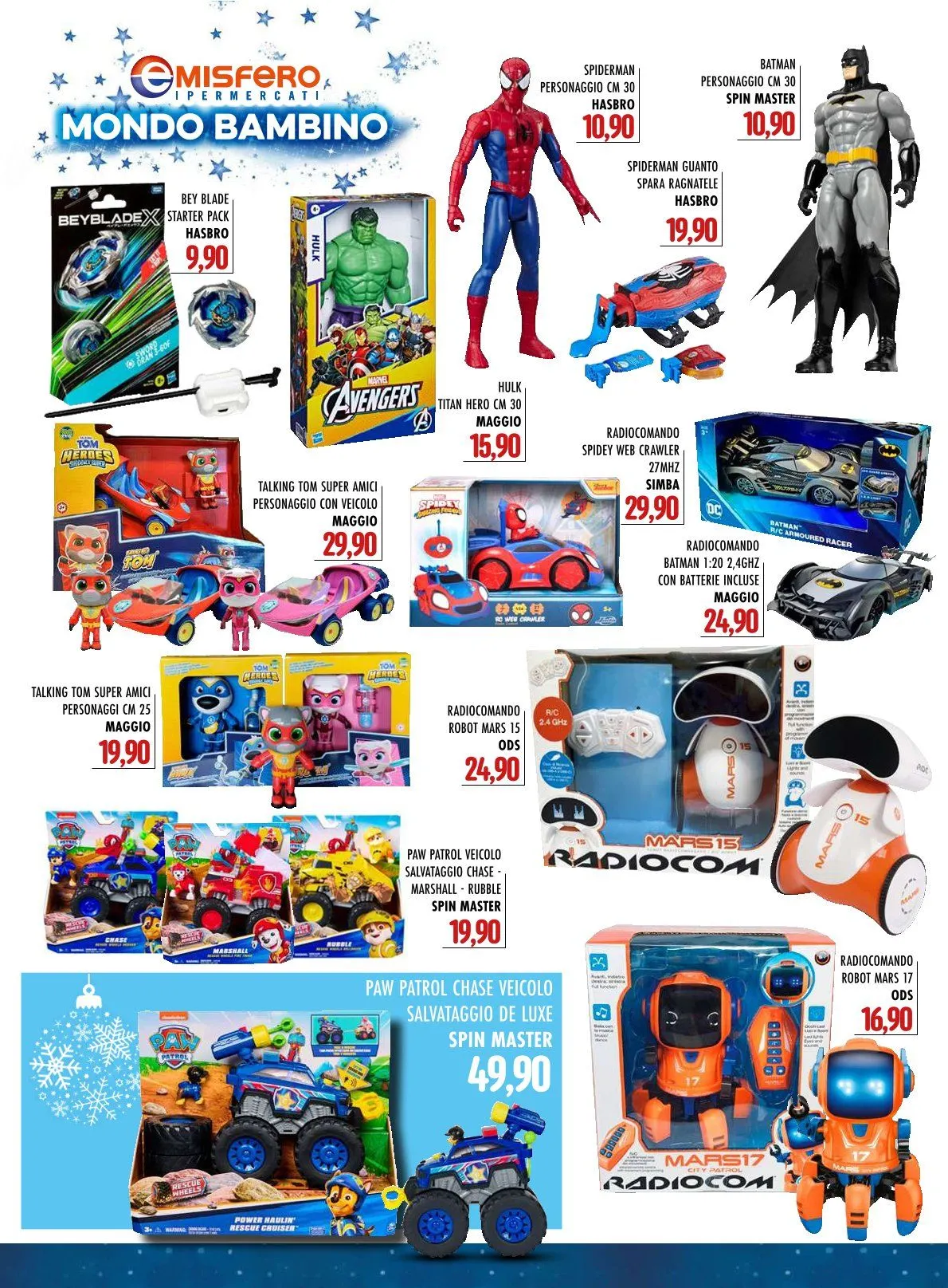Emisfero Volantino da 13 dicembre a 24 dicembre di 2025 - Pagina del volantino 16