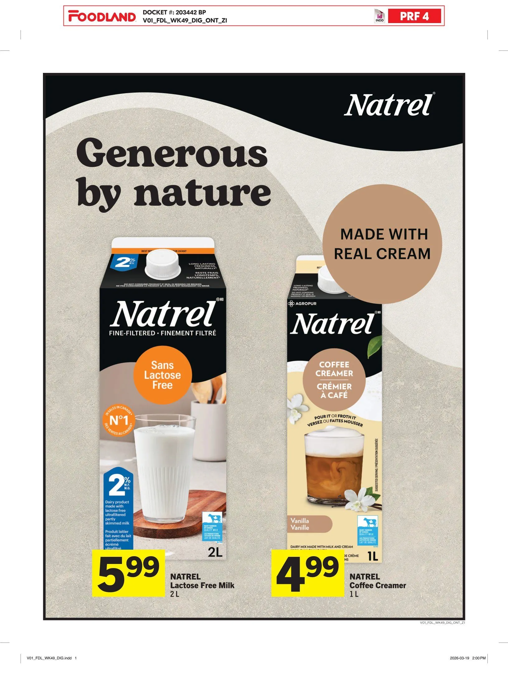 Foodland Sales from April 2 to April 8 2026 - flyer page 16