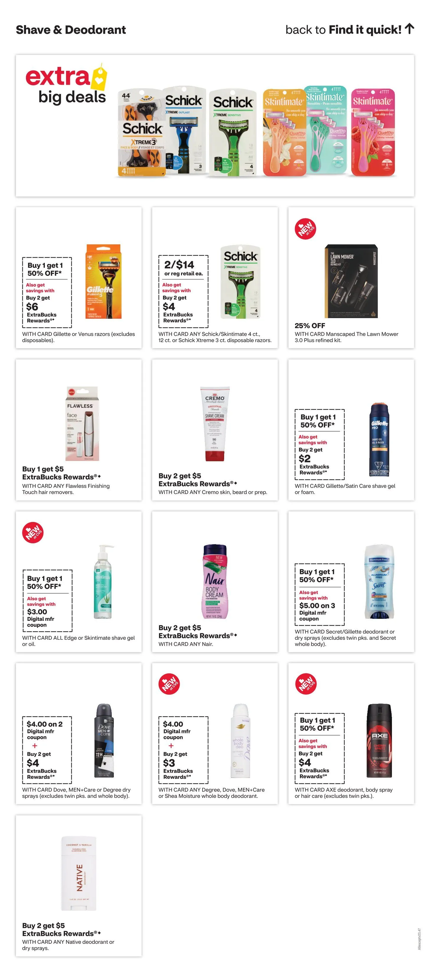 Weekly ad CVS Health Sales from April 14 to April 19 2025 - Page 16
