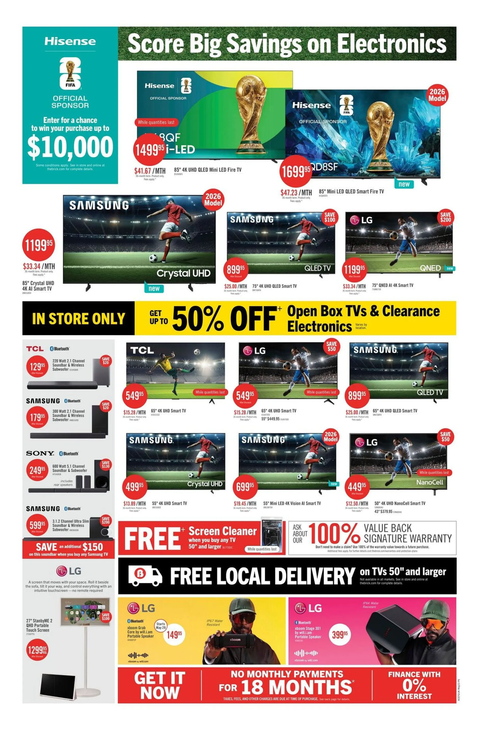 The Brick Sales from May 22 to June 4 2026 - flyer page 14