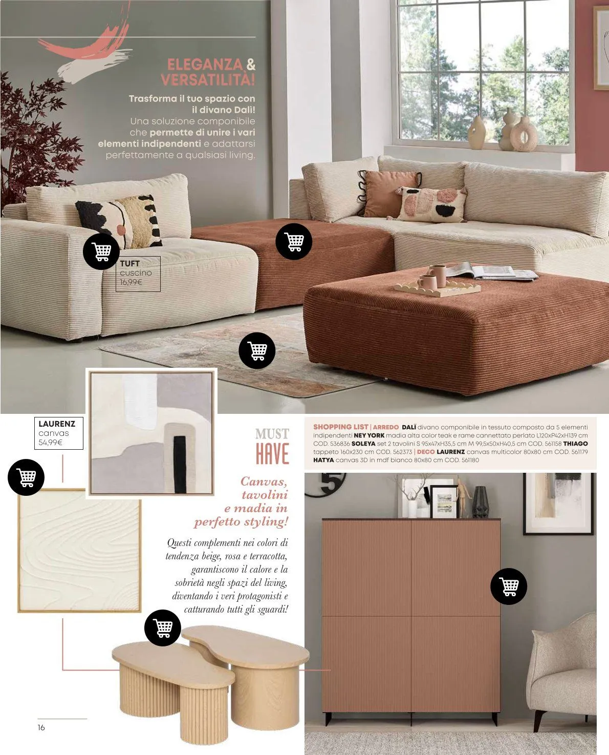 Conforama cataloghi da 1 aprile a 30 aprile di 2025 - Pagina del volantino 16