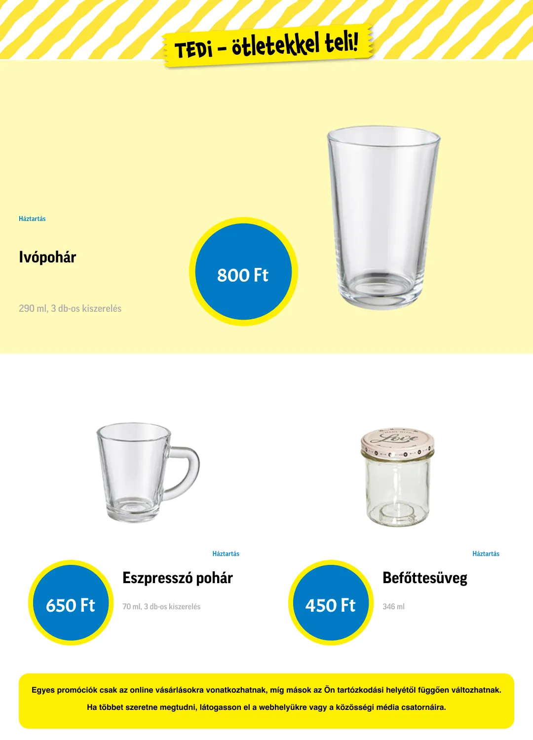 Katalógus TEDI június 3.-tól június 22.-ig 2026. - Oldal 16