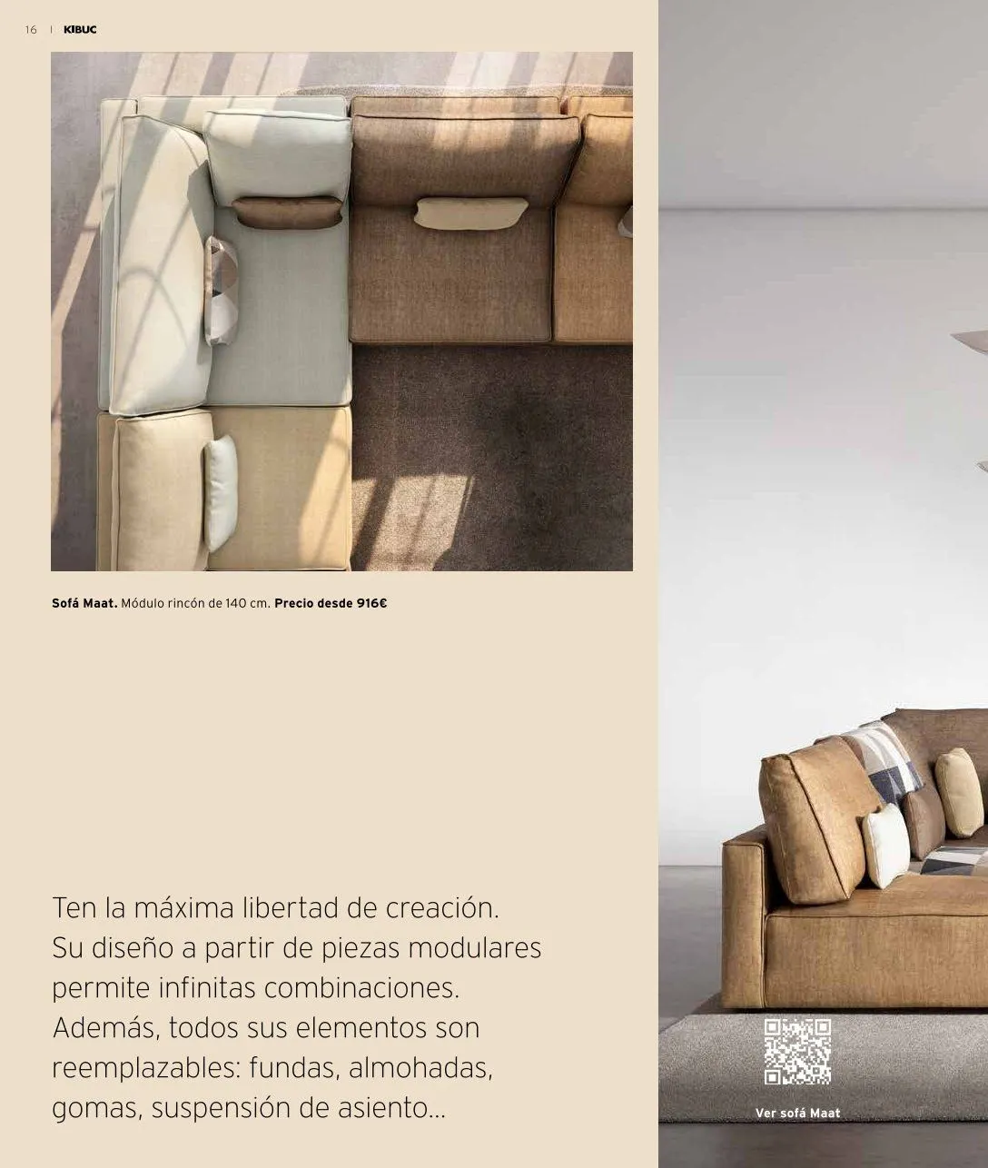 Catálogo de Kibuc Ofertas 30 de abril al 30 de mayo 2026 - Página 16