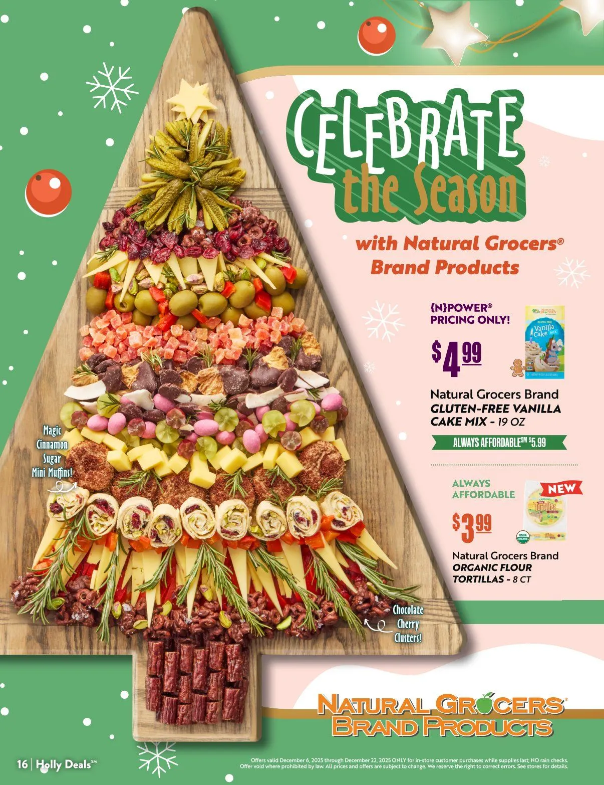 Weekly ad Natural Grocers Sales from December 6 to December 12 2025 - Page 16